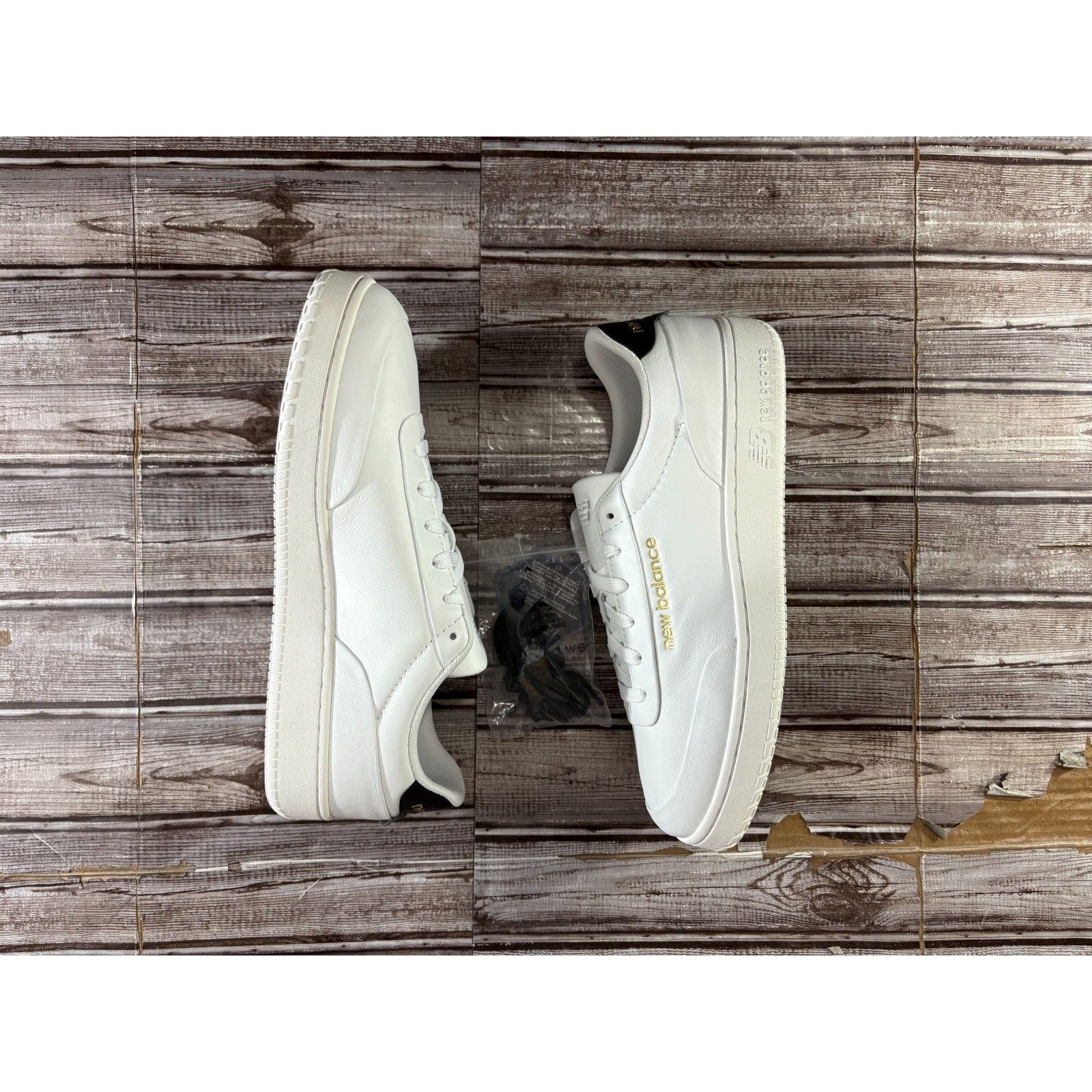 New Balance New Balance Ct Alley Lace Up Sneakers Size 10 D color white Size US 10 / EU 43 - 4 Thumbnail