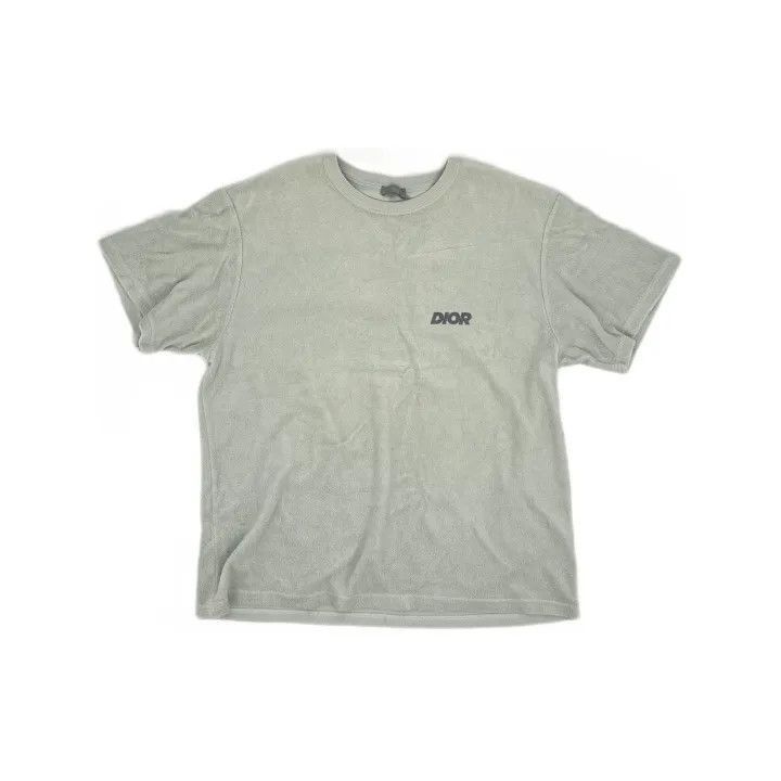 Dior Dior SS23 Logo T-Shirt in Light Green Size US XXL / EU 58 / 5 - 2 Thumbnail