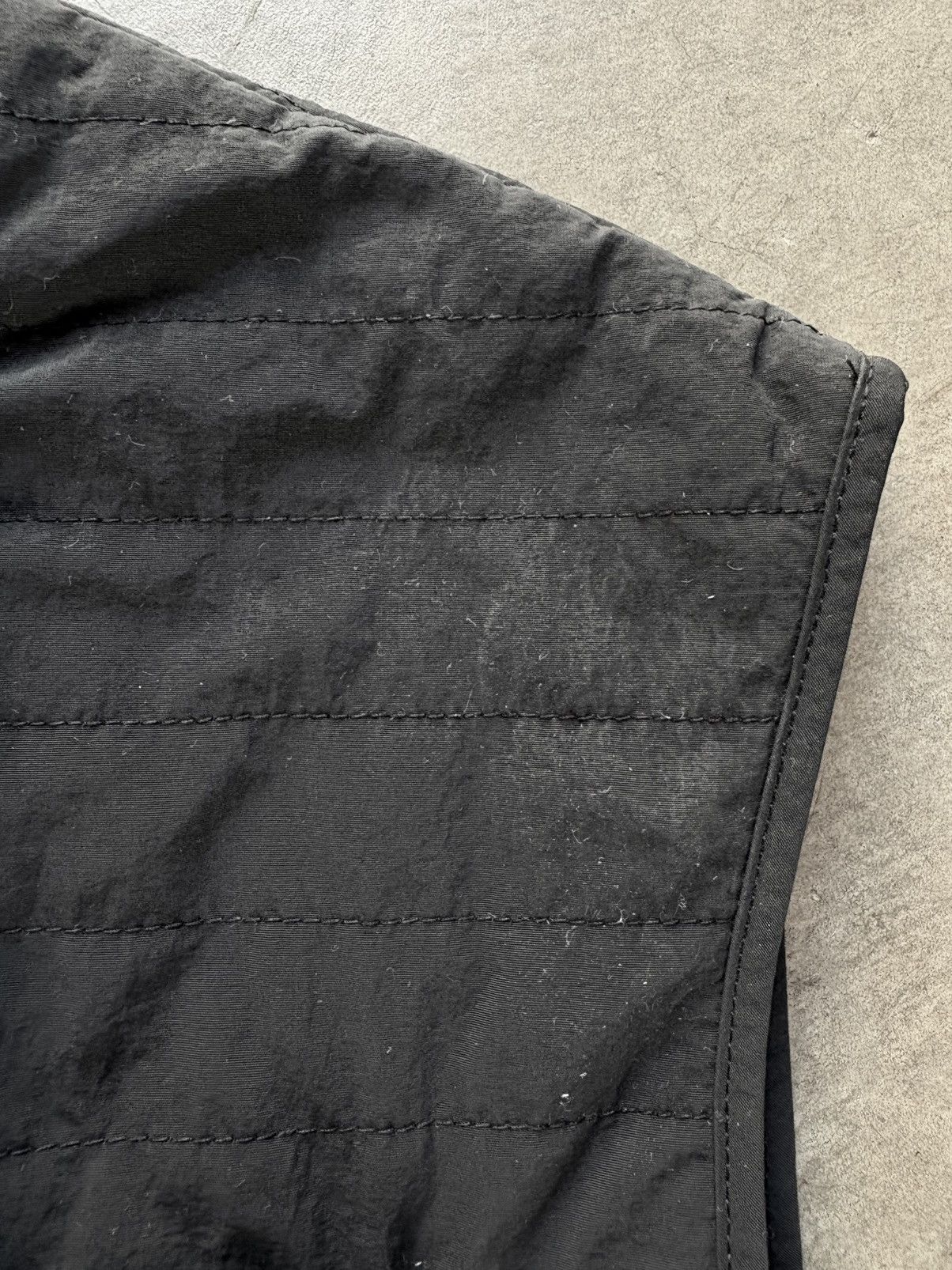 A-COLD-WALL* ACW Asymmetric 3D Padded Pocket Puffer Rib Gilet, Size L Size US L / EU 52-54 / 3 - 12 Thumbnail