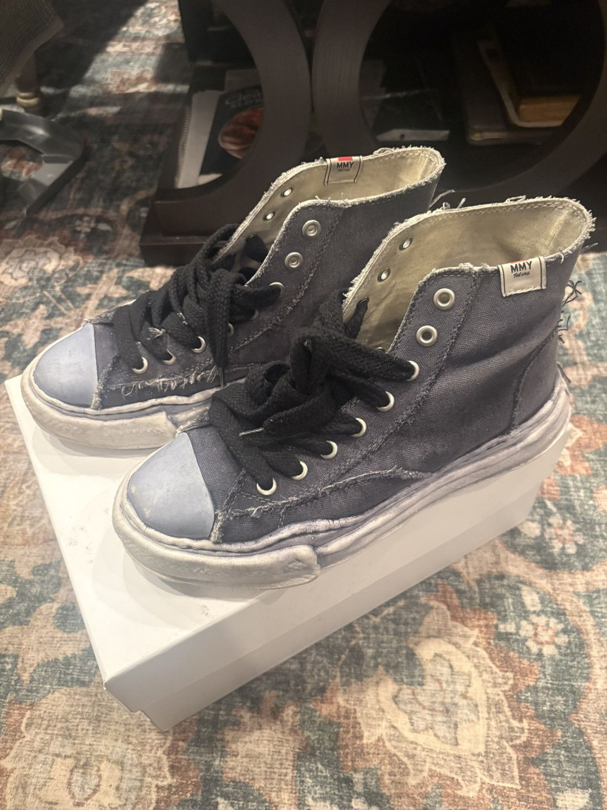 Maison MIHARA YASUHIRO Maison Mihara dyed shoes Size US 11 / EU 44 - 1 Thumbnail
