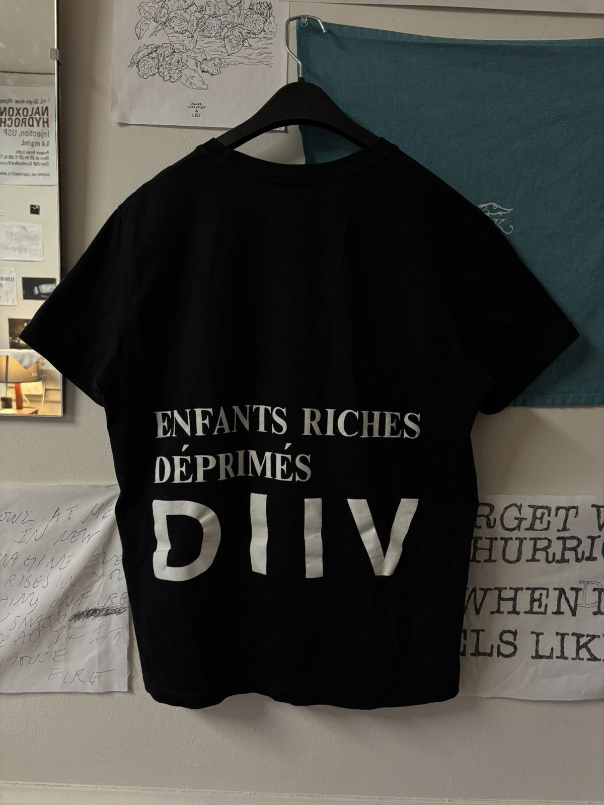 Enfants Riches Deprimes “MY PRIVATE UNDERGROUND” Sample Staff Exclusive Tee (1 OF 2) Size US M / EU 48-50 / 2 - 9 Thumbnail