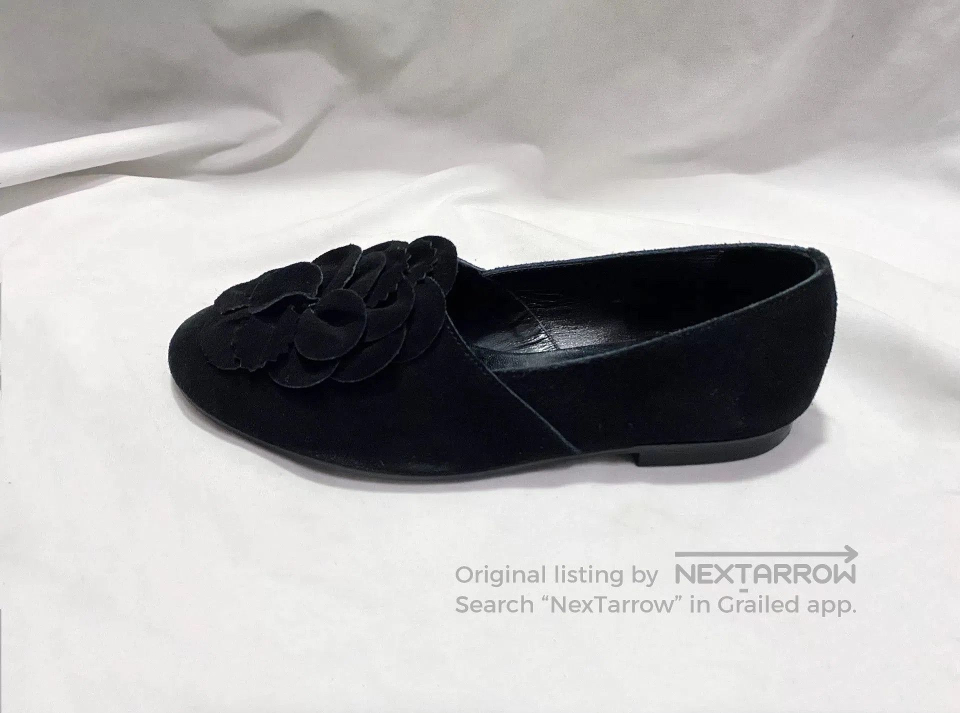 Comme des Garcons Comme des Garcons Flower Flat Shoes. Size US 7 / IT 37 - 1 Thumbnail