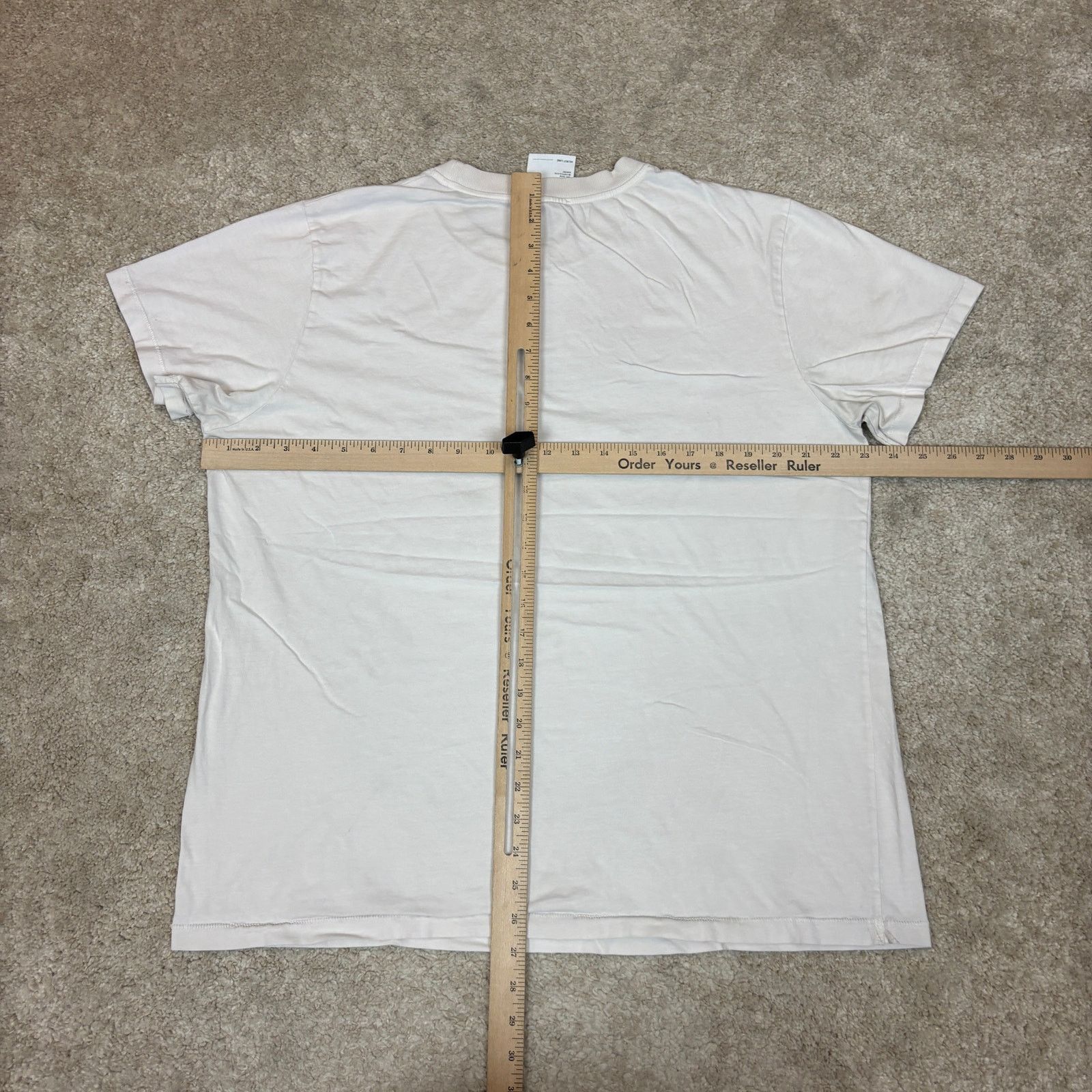 Helmut Lang Helmut Lang x Saintwoods Taxi Short Sleeve Tee Shirt XL Size US XL / EU 56 / 4 - 3 Thumbnail