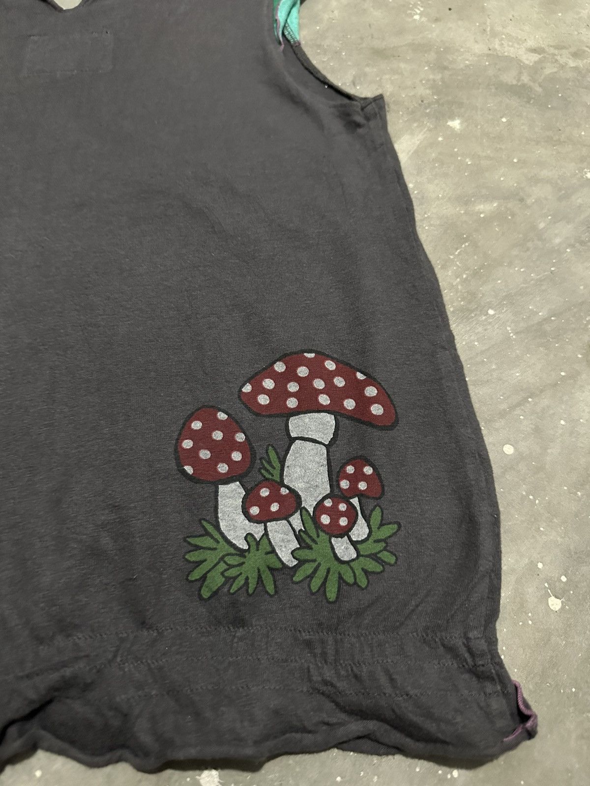 Japanese Brand Grand Ground Cute Japanese Cartoon Sleeveless Size S / US 4 / IT 40 - 15 Thumbnail