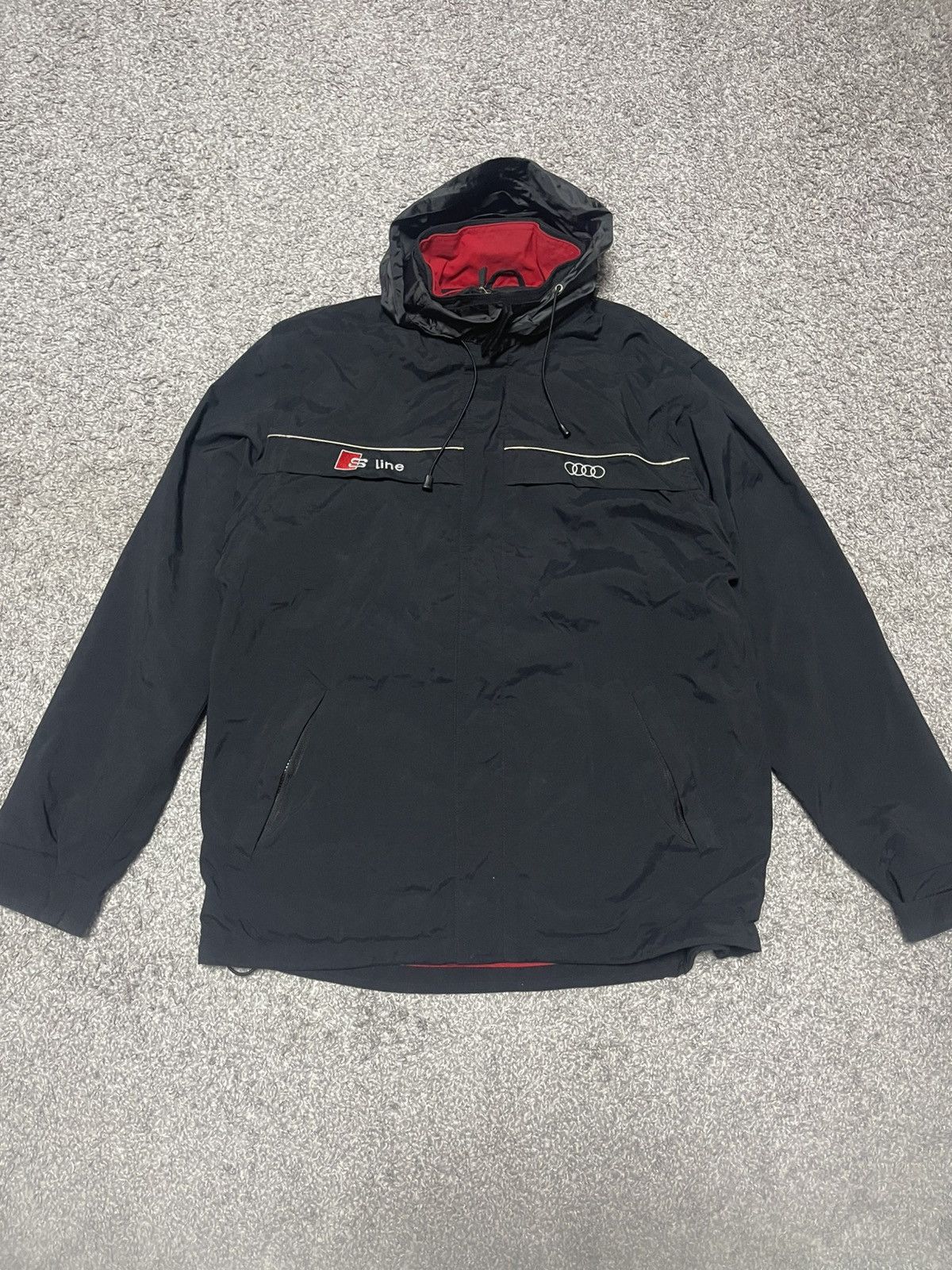 Audi AUDI S-LINE Jacket-Vest Reflective jacket size L Size US L / EU 52-54 / 3 - 2 Thumbnail