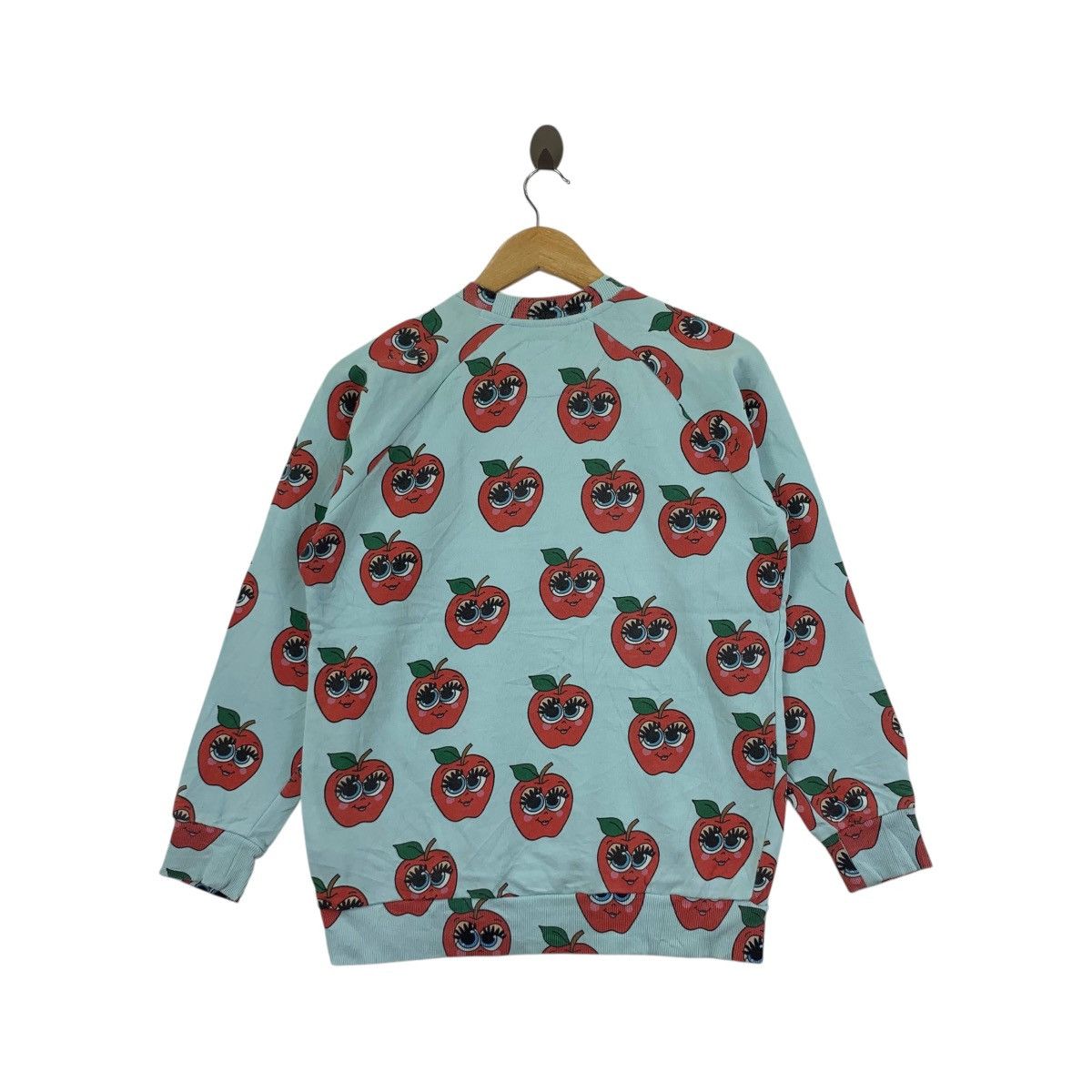 Hugo HUGO TIKI Cartoon Apples Drawings Overprints Sweatshirt Size US S / EU 44-46 / 1 - 3 Thumbnail