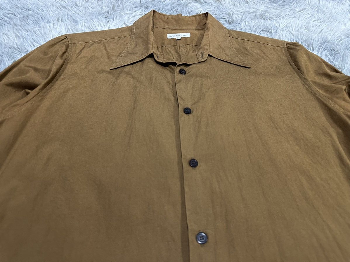 Dries Van Noten 🔥Vintage Dries Van Noten Shirt Size US M / EU 48-50 / 2 - 2 Thumbnail