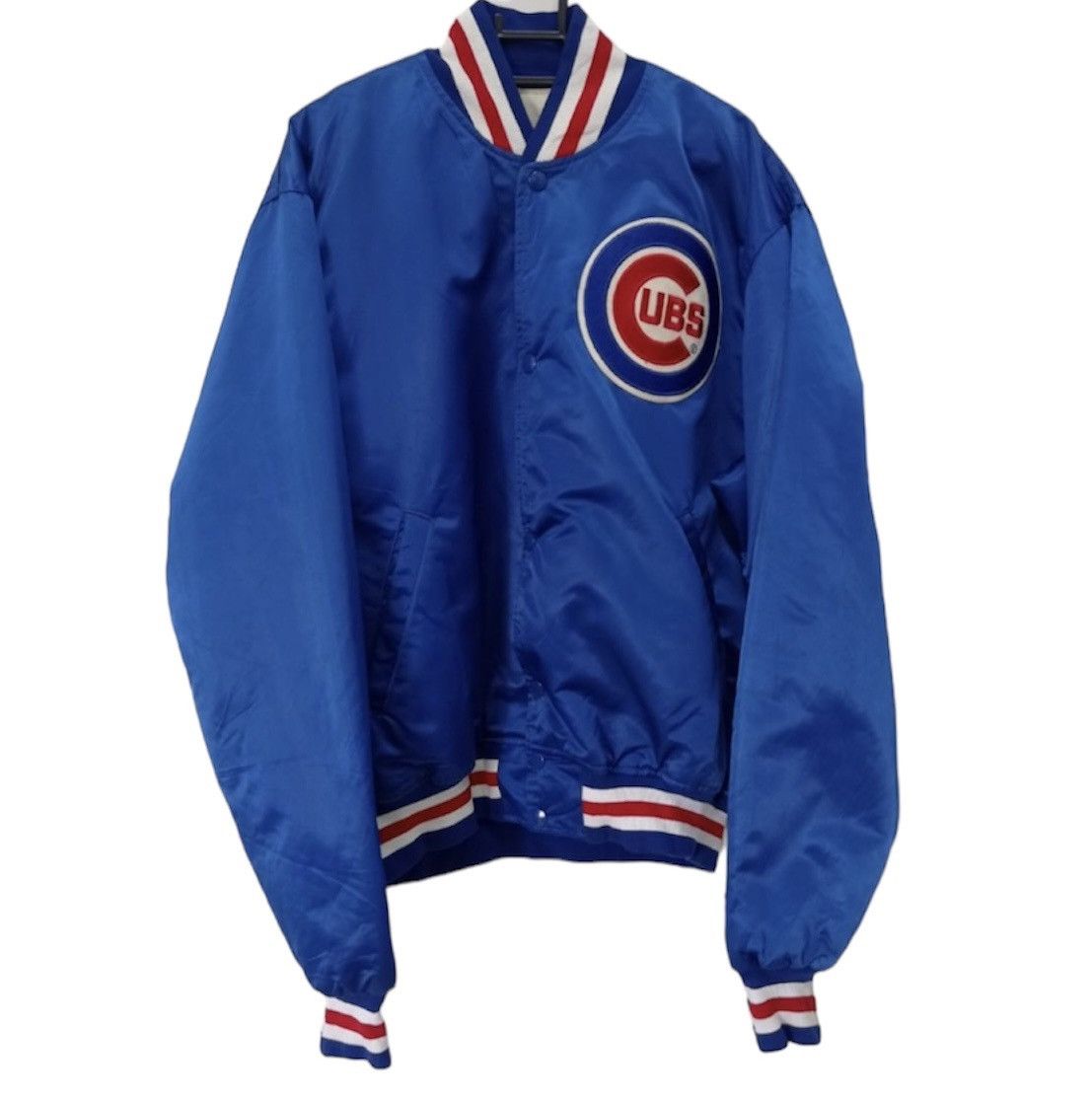 Vintage 80’s Chicago Cubs Felco hot Button Jacket