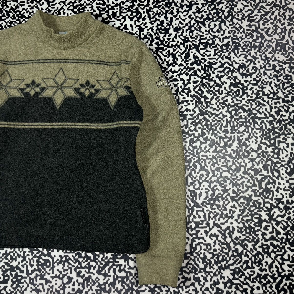 O'Neill Vintage 90s Oneill Retro Fleece Aztec Logo Surf Board Style Size M / US 6-8 / IT 42-44 - 6 Thumbnail