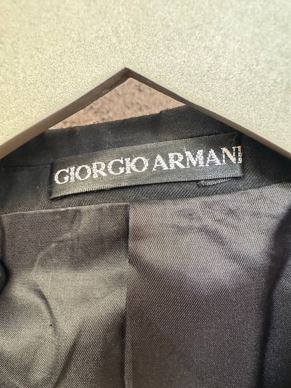 Giorgio Armani Giorgio Armani Le Collezioni Western-Style Classic Blazer Size 54R - 16 Thumbnail