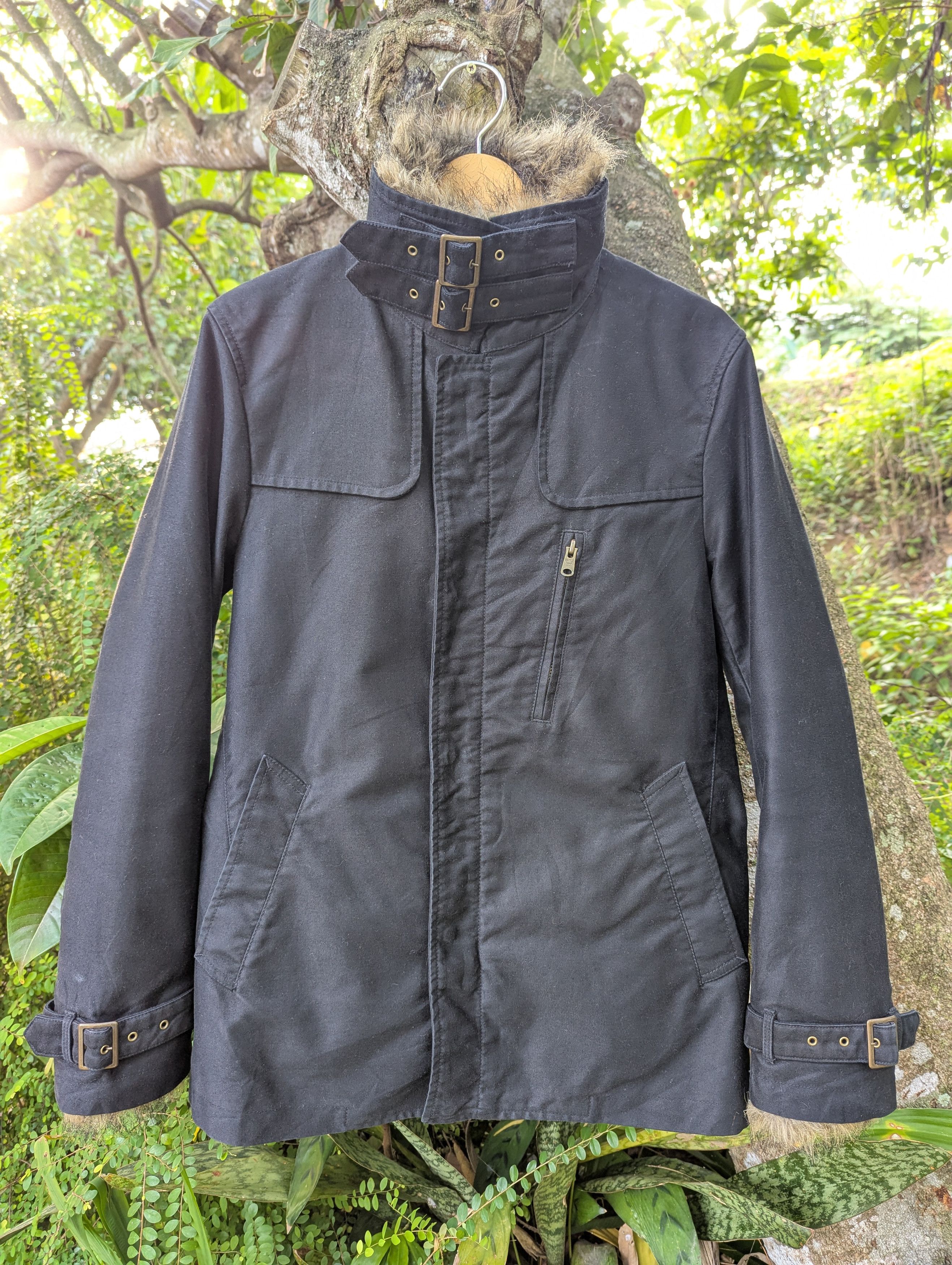 Seditionaries JAPANESE RATTLE TRAP FUR BONDAGE JACKET VKEI PUNK 2in1 Size US M / EU 48-50 / 2 - 1 Thumbnail