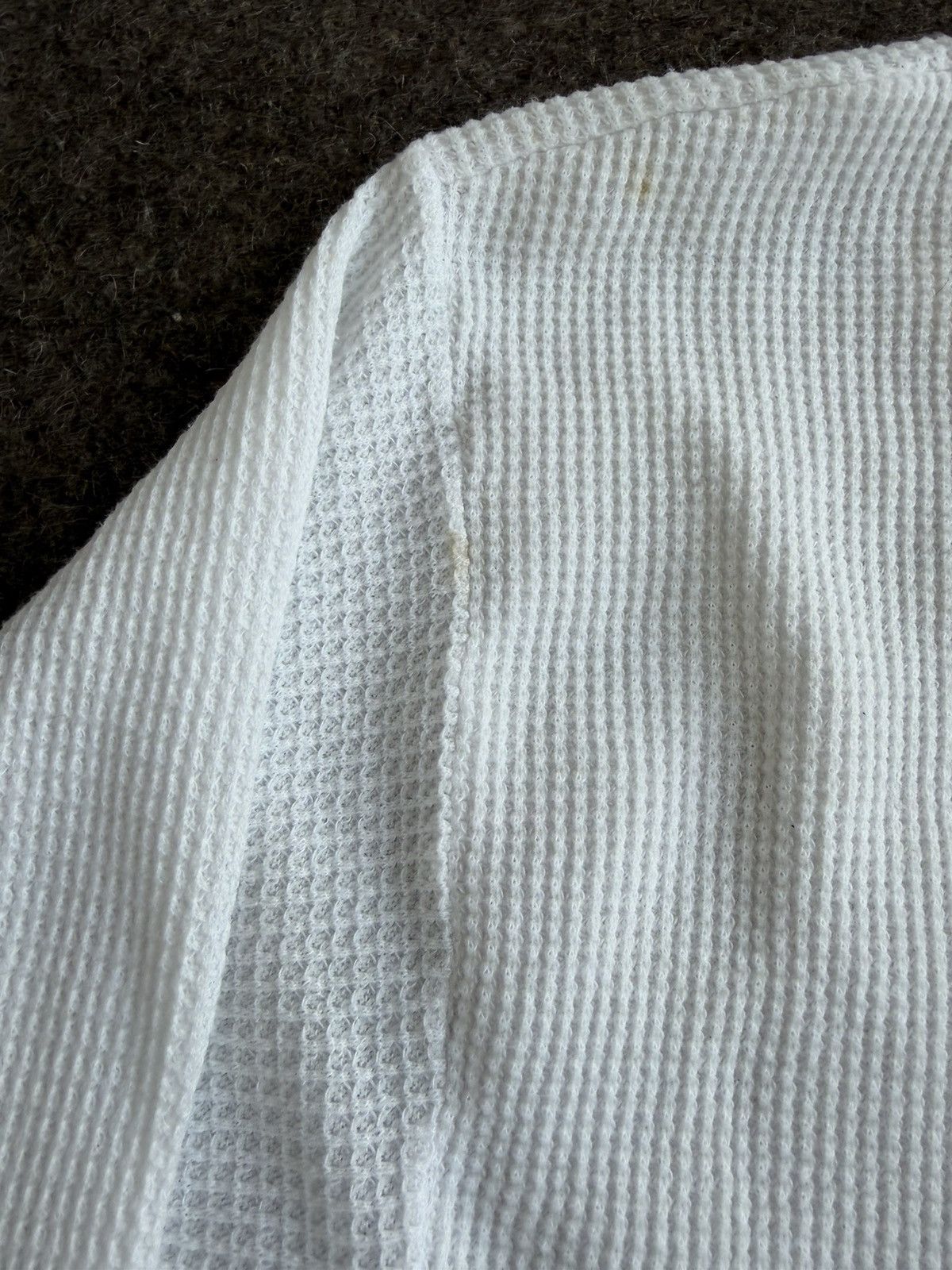 Other Vintage Waffle Long Sleeve Size US S / EU 44-46 / 1 - 8 Thumbnail