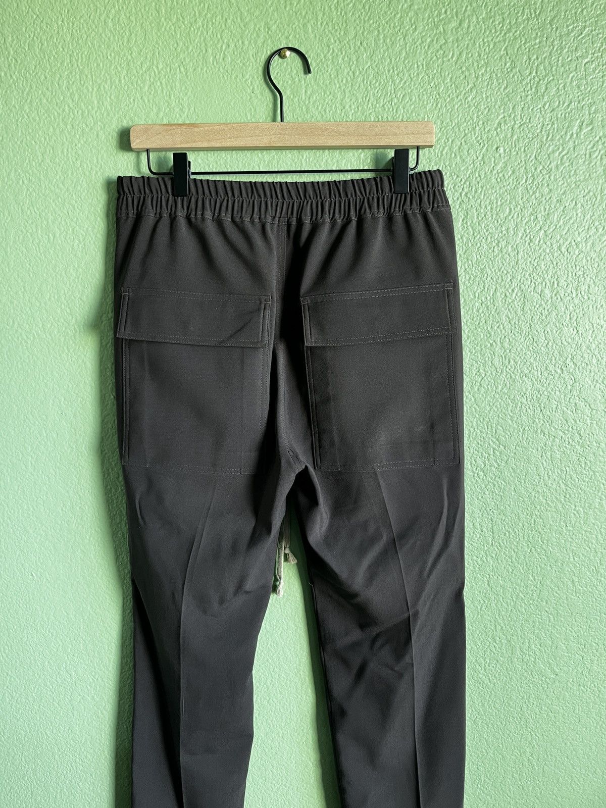 Rick Owens Rick Owens FW20 Performa Drawstring Astaires Pant Dark Dust Size US 38 / EU 54 - 3 Thumbnail