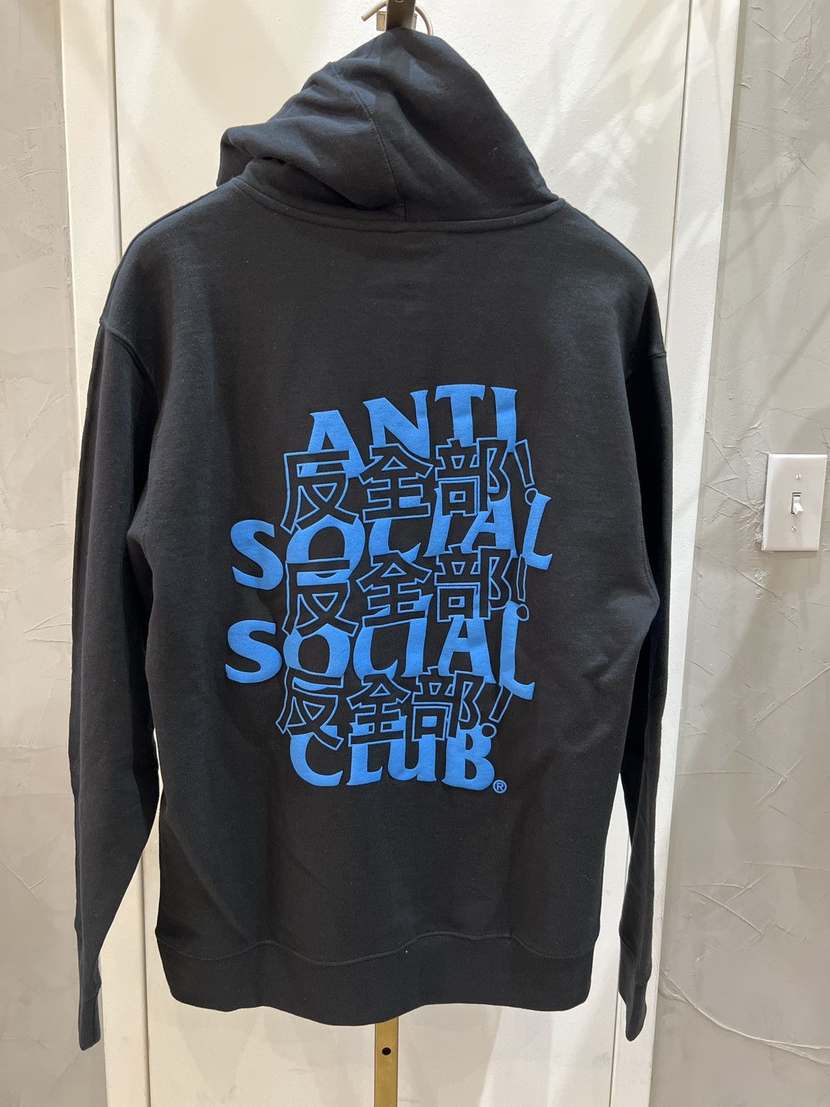 Anti Social Social Club Anti Social Social Club black hoodie M Size US M / EU 48-50 / 2 - 2 Thumbnail