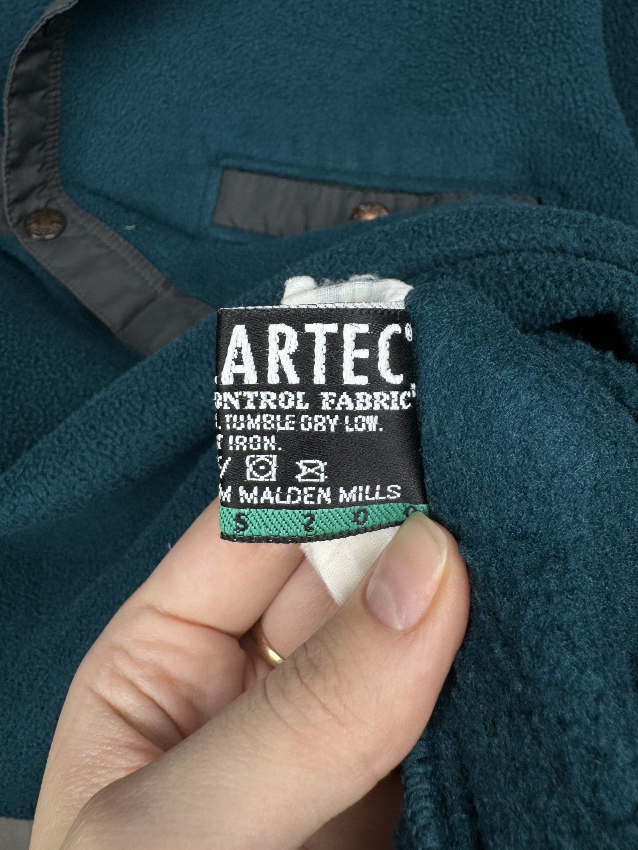 The North Face The North Face 90’s Layering System Fleece Placket Pullover Size US M / EU 48-50 / 2 - 14 Thumbnail