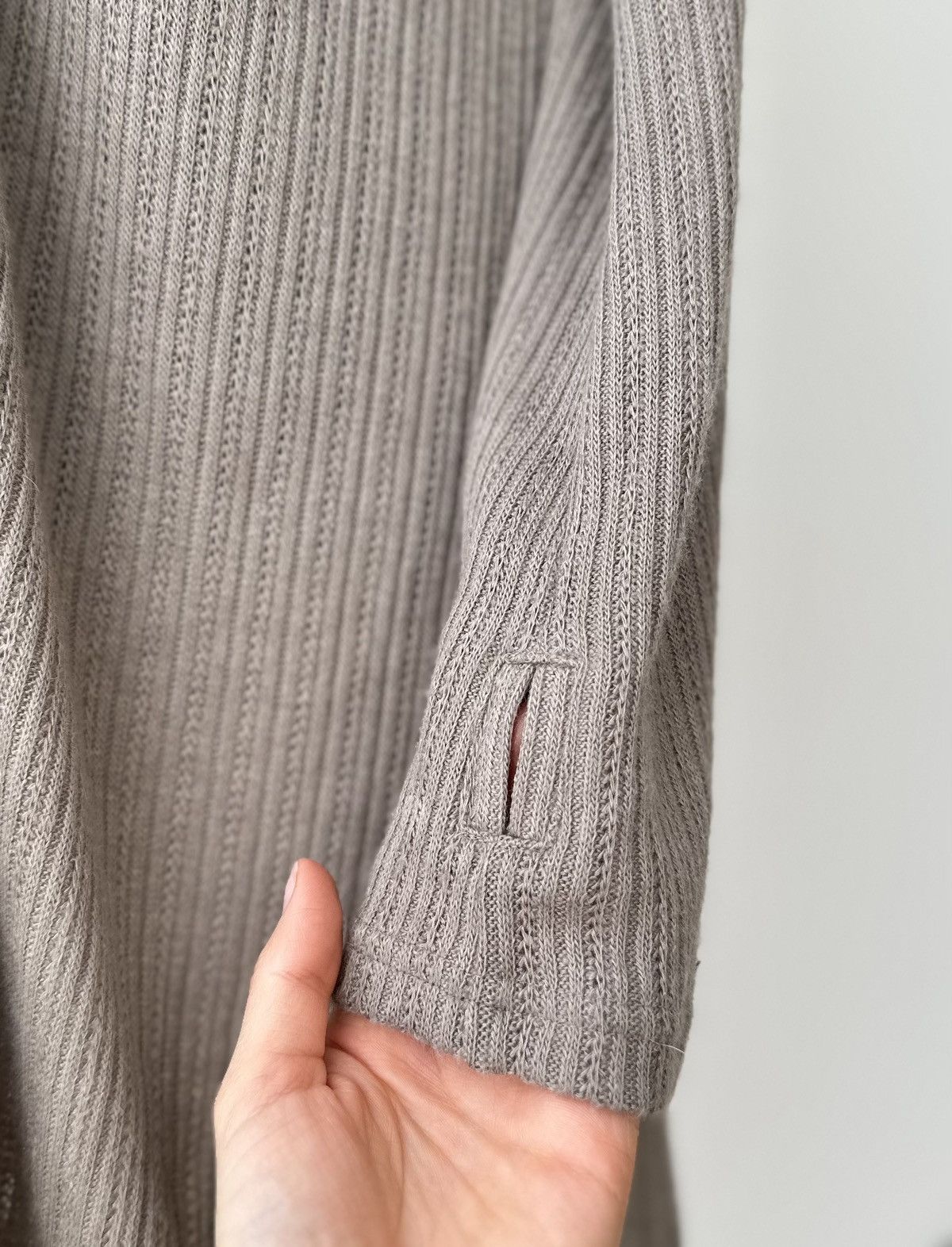 Japanese Brand × Schlussel Schlussel Luxury Women's Cardigan Sweater Jumper Size 2 Size M / US 6-8 / IT 42-44 - 5 Thumbnail