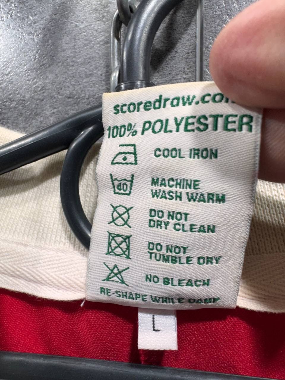 Other Southampton Score Draw Home Air Florida Retro Vintage Shirt Size US L / EU 52-54 / 3 - 4 Thumbnail