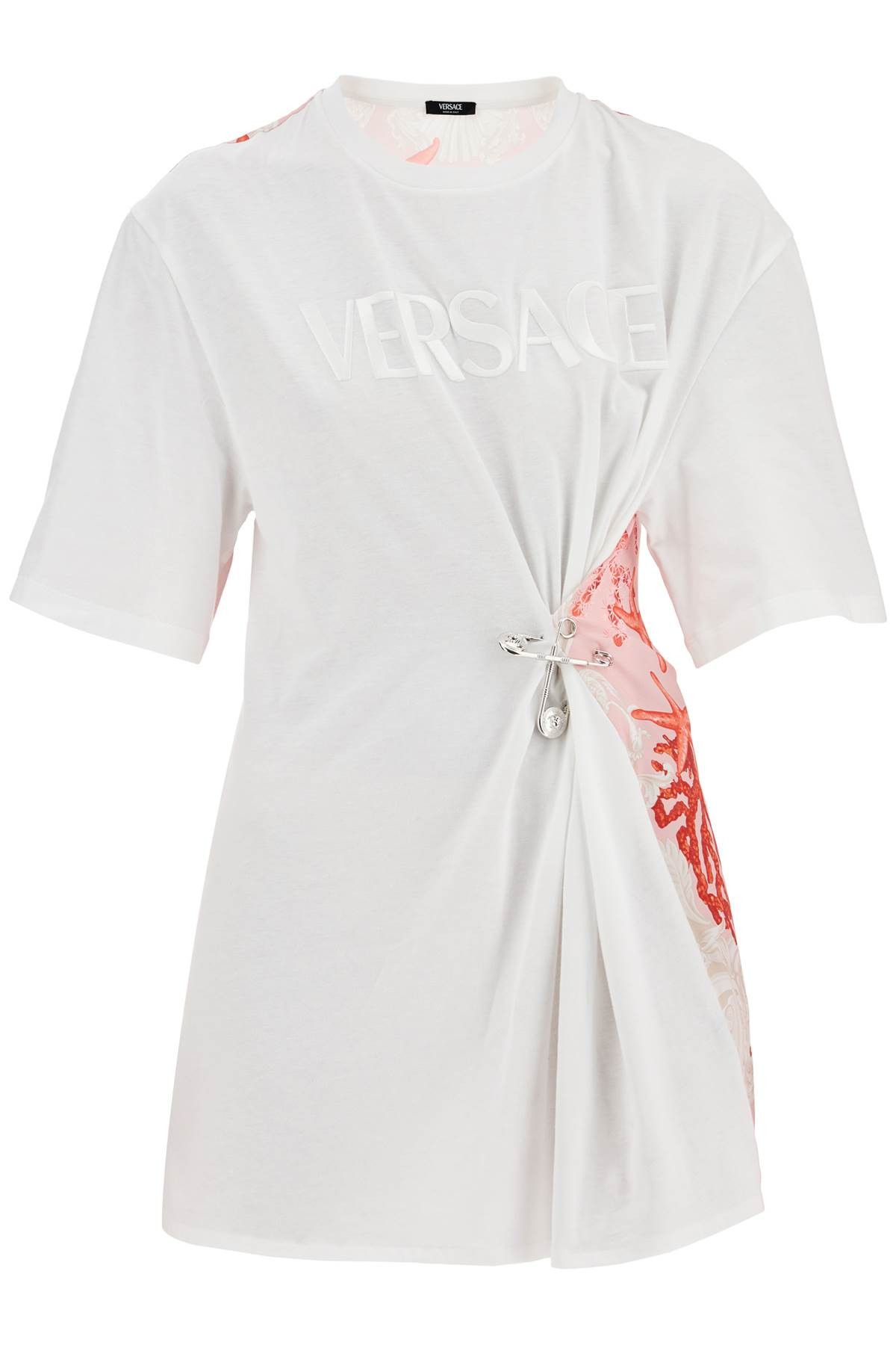 Versace VERSACE "Baroque Sea Safety Pin T Size XS / US 0-2 / IT 36-38 - 1 Thumbnail