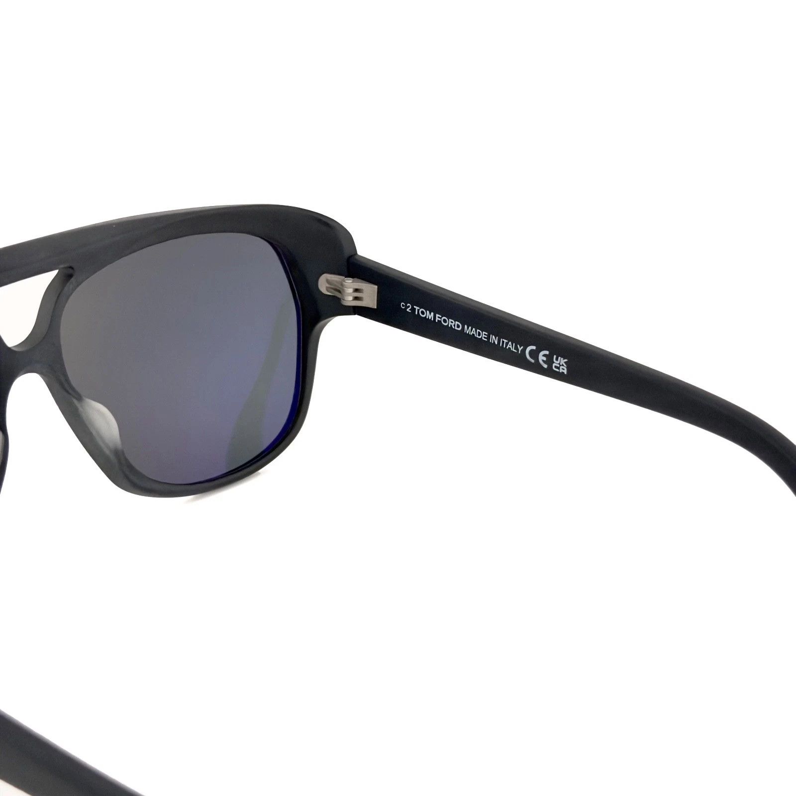Tom Ford TOM FORD JAYDEN FT1103 02A Matte Modern Sunglass 1103 TF1103 Size ONE SIZE - 7 Thumbnail