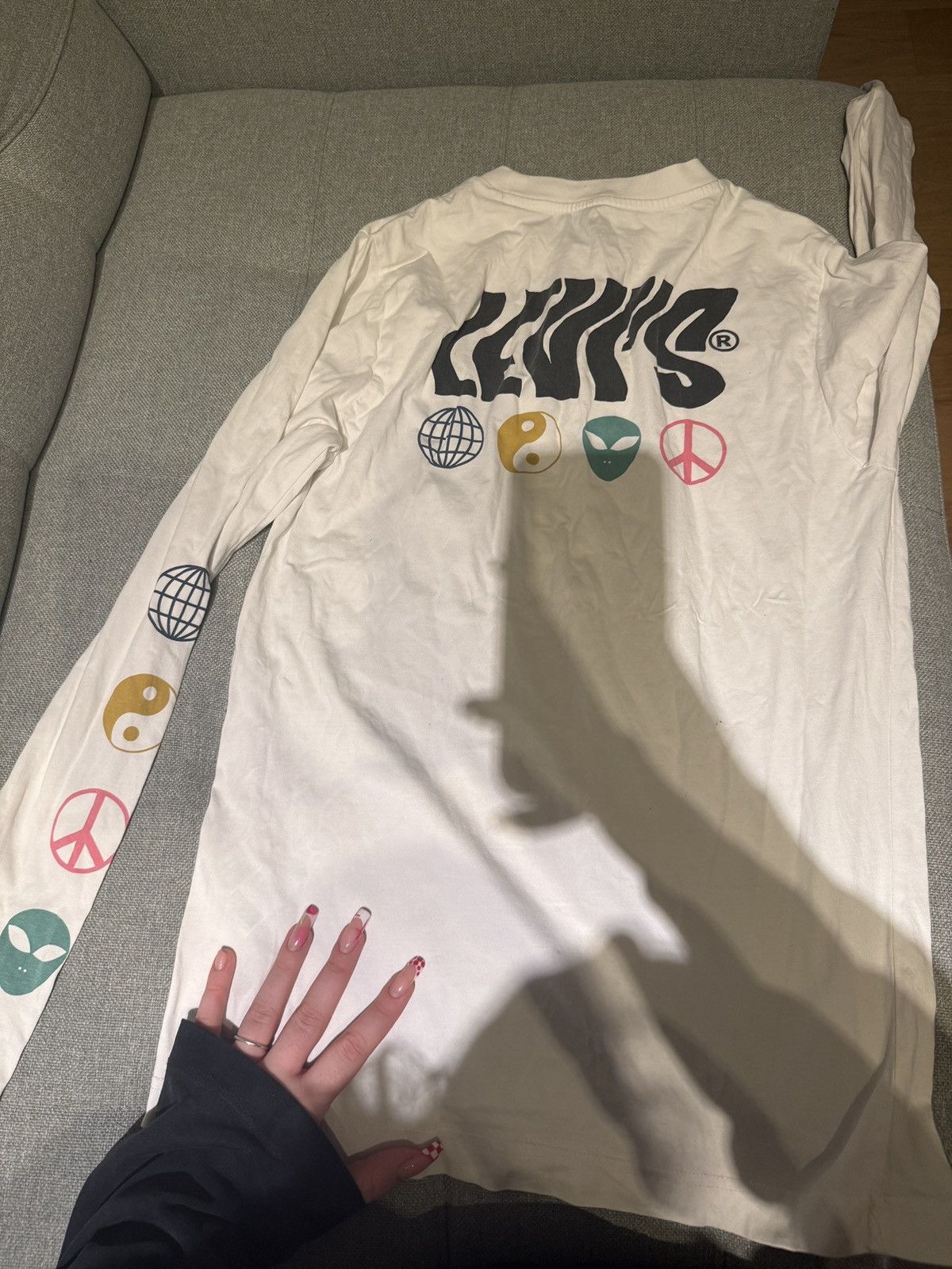 Levi's Levi’s long sleeve T-shirt Size US S / EU 44-46 / 1 - 2 Thumbnail