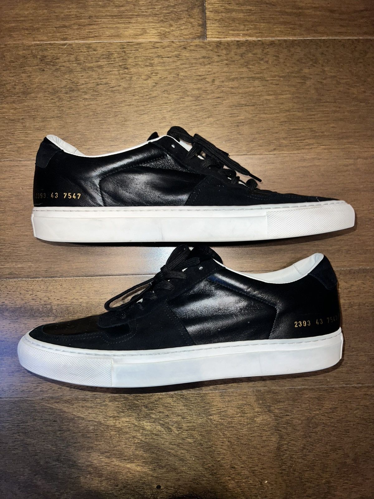 Common Projects BBall Duo Black Size US 10 / EU 43 - 2 Thumbnail