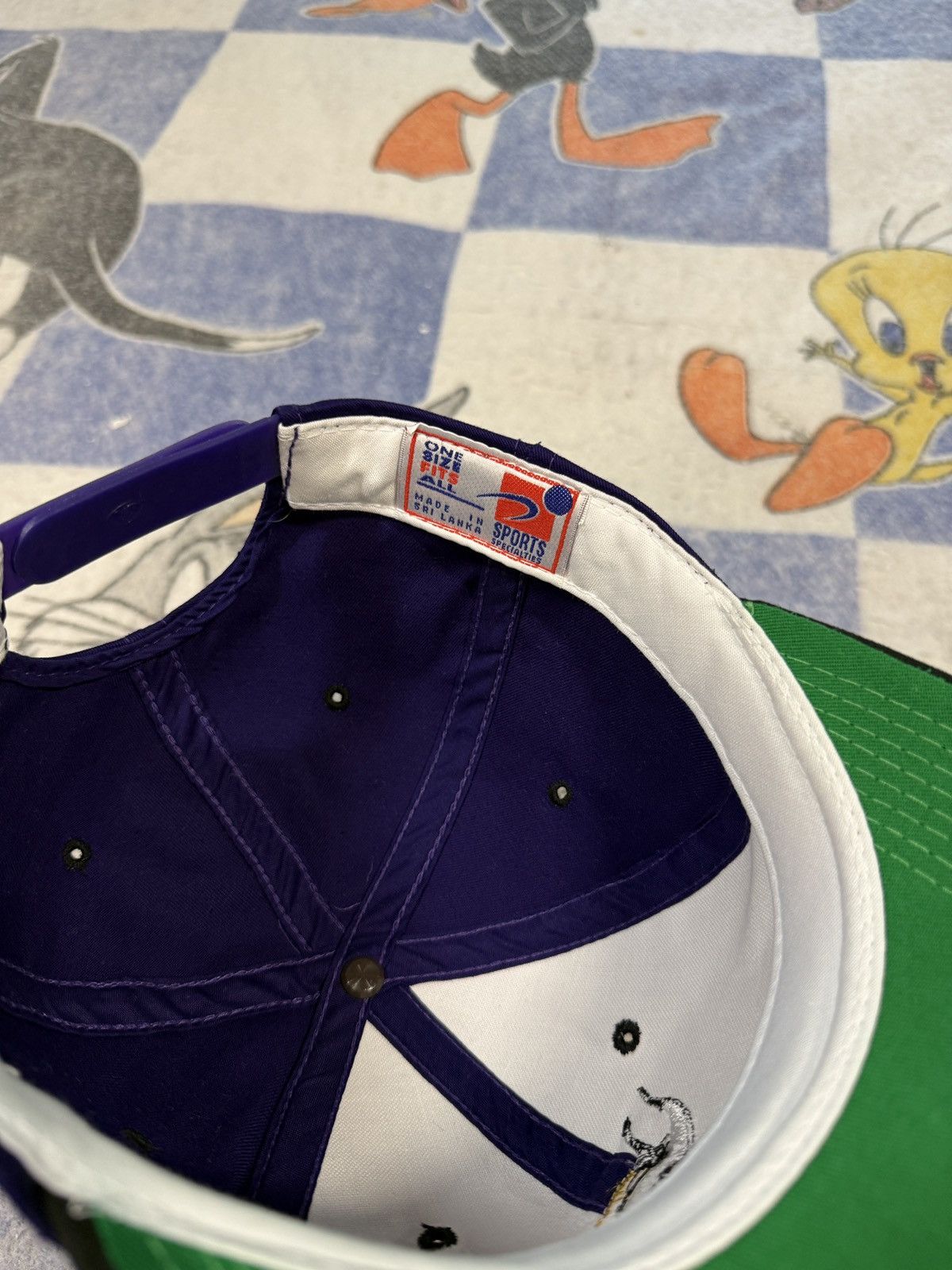 NFL Vintage minnesota vikings sports specialties snapback cap Size ONE SIZE - 4 Thumbnail