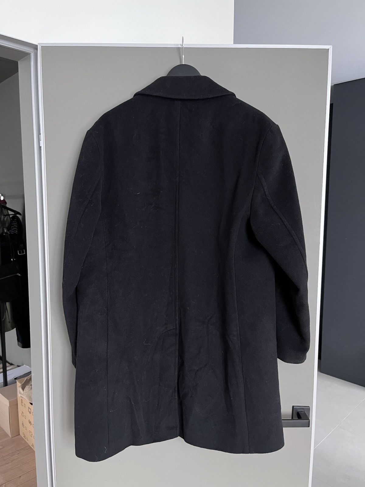 Other Cashmere Vintage Wool Simple Classic Overcoat Size US M / EU 48-50 / 2 - 7 Thumbnail