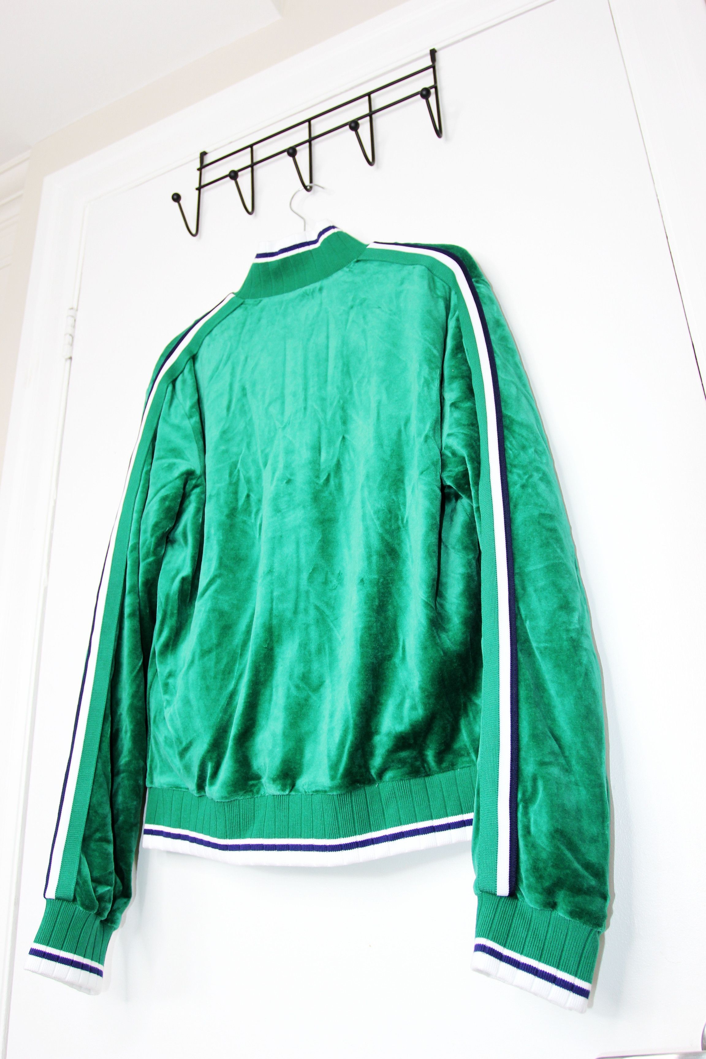 Casablanca BNWT AW24 CASABLANCA VELOUR TRACK JACKET S Size US S / EU 44-46 / 1 - 7 Thumbnail