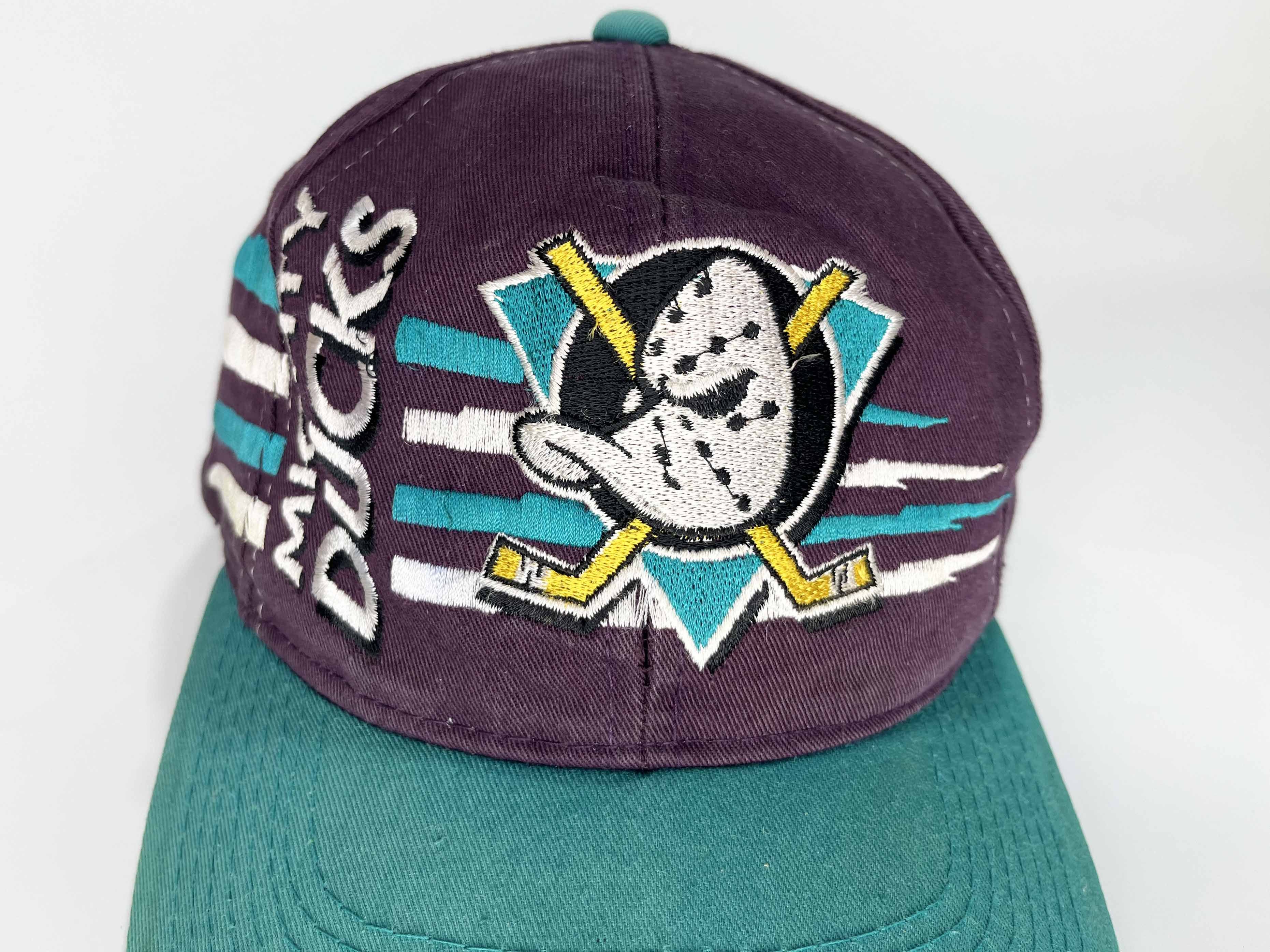 Sports Specialties Vintage Sports Specialties Anaheim Ducks NHL Hockey Cap Hat Size ONE SIZE - 2 Thumbnail