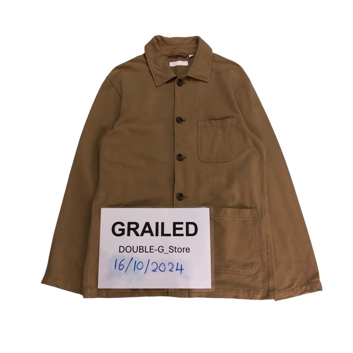 Japanese Brand × Vintage 📌Vintage Chore Worker Jacket Uniqlo Issey Miyake Size US M / EU 48-50 / 2 - 1 Thumbnail