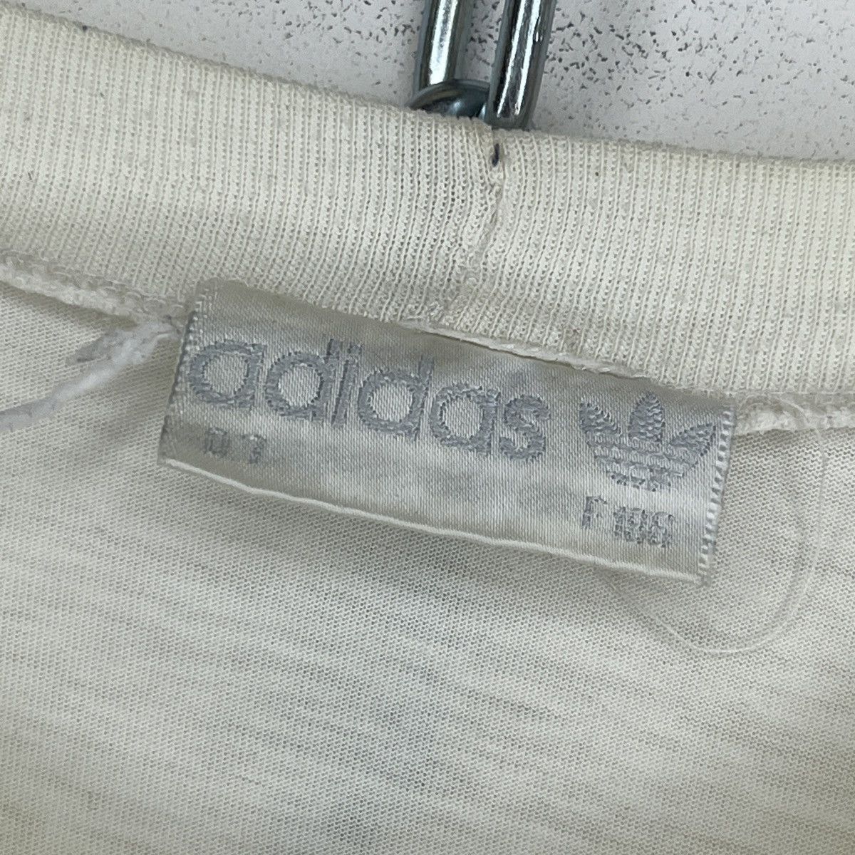 Vintage Vintage Adidas Germany 1996 training jersey football t shirt Size US M / EU 48-50 / 2 - 6 Thumbnail