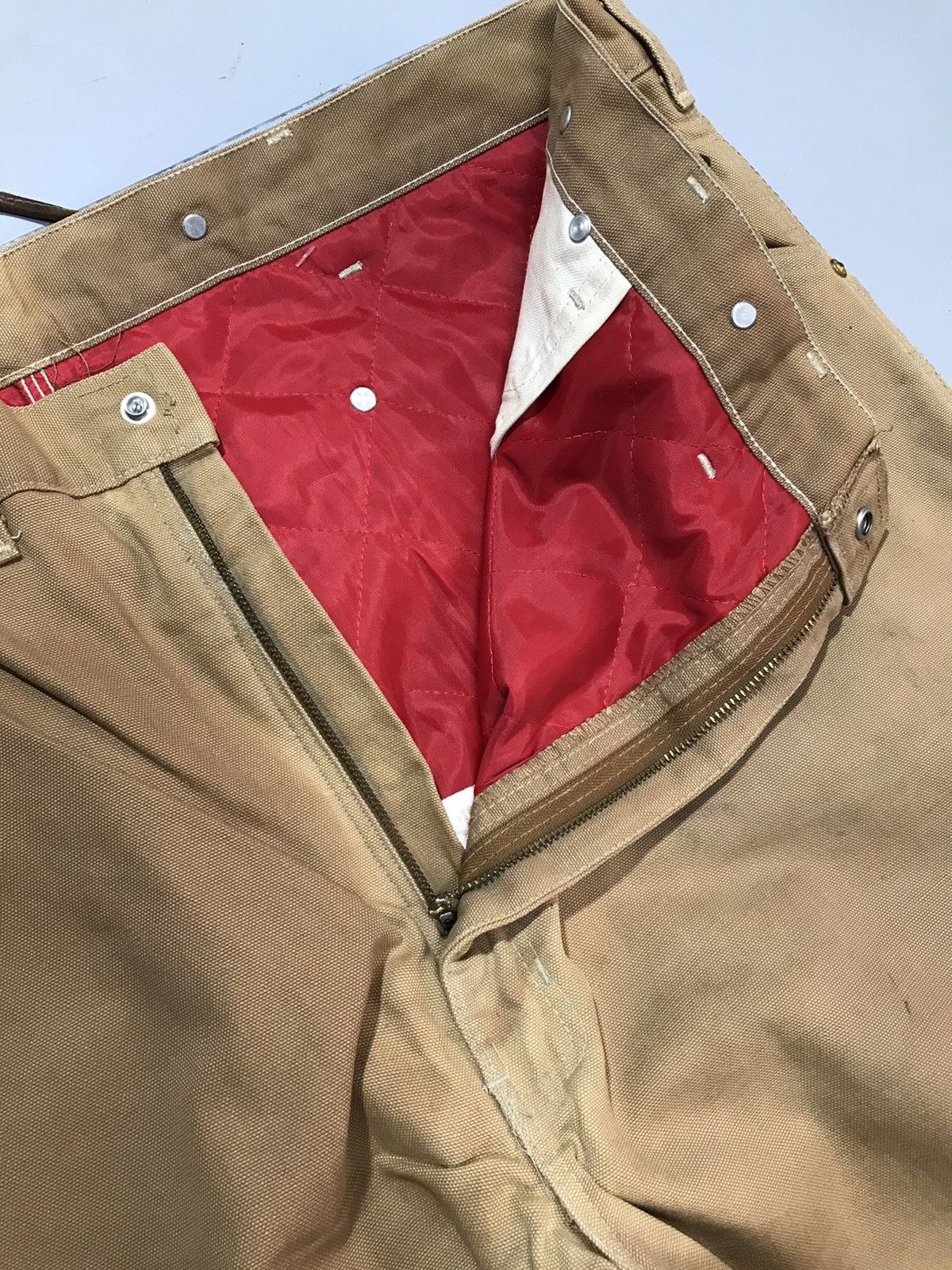 Carhartt Vintage Carhartt 100 year quintet line workwear denim Size US 42 / EU 58 - 7 Thumbnail