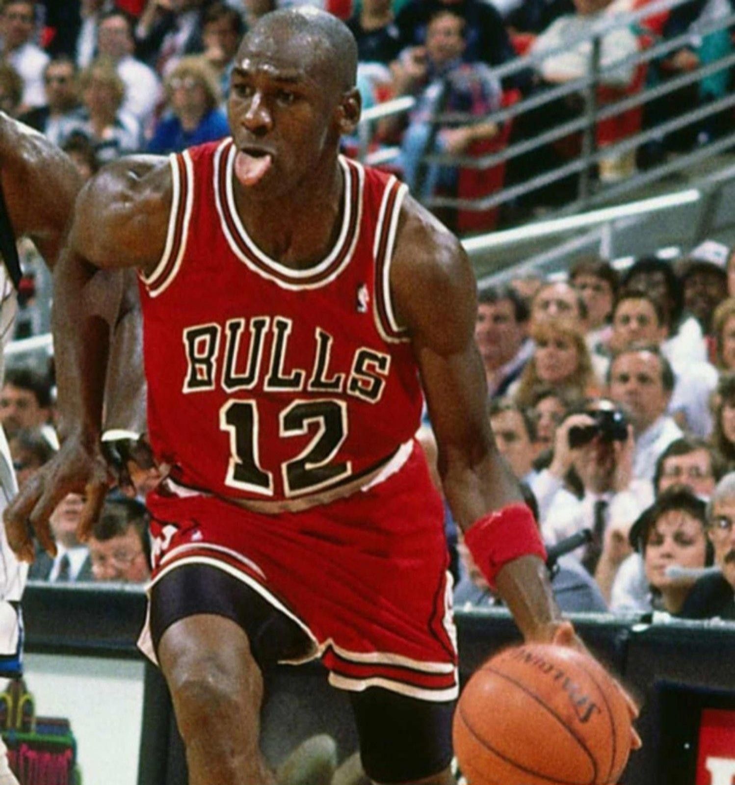 Mitchell & Ness Michael Jordan (Mitchell/Ness)-(Bulls)-(Jersey)-(XL)-$100 Size US XL / EU 56 / 4 - 4 Thumbnail
