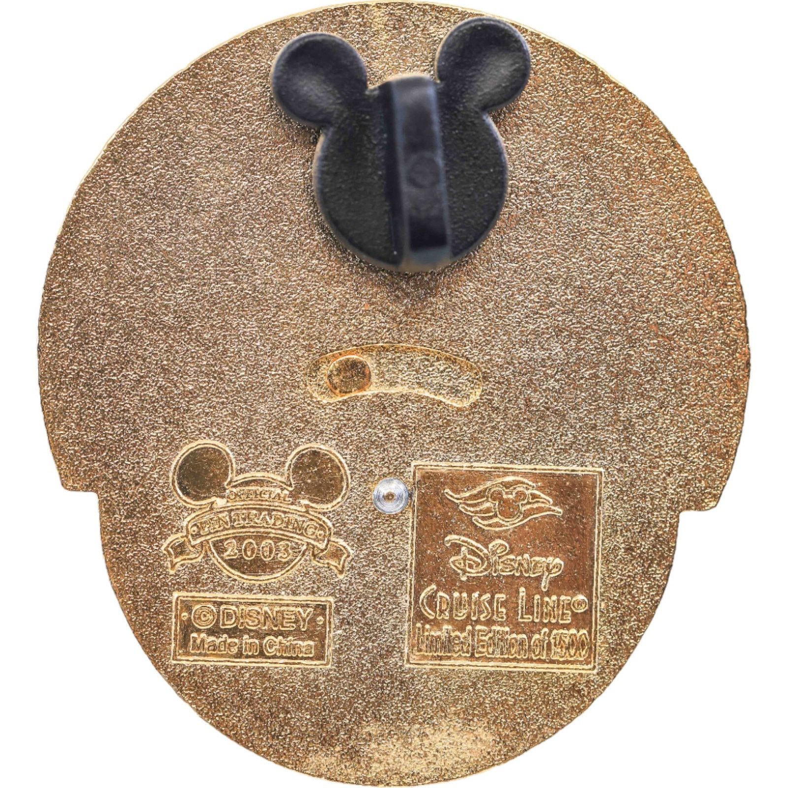 Disney Disney Cruise Line January 23 2003 Annual Passholder Pin LE Size ONE SIZE - 2 Thumbnail