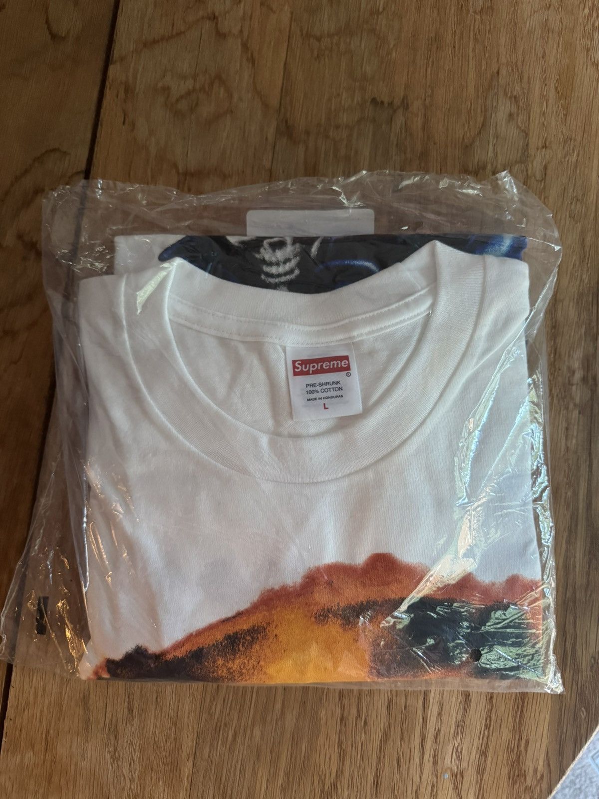 Supreme grim reaper tee white large new in bag
