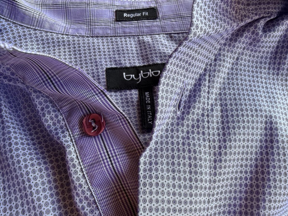 Byblos Byblos dress shirt Size US M / EU 48-50 / 2 - 5 Thumbnail