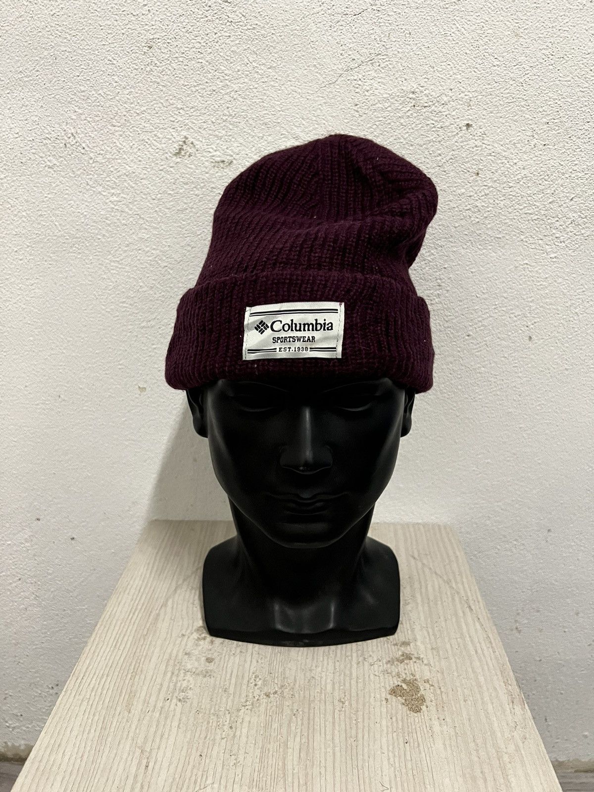 Columbia Vintage Columbia Beanie Hat Size ONE SIZE - 2 Thumbnail