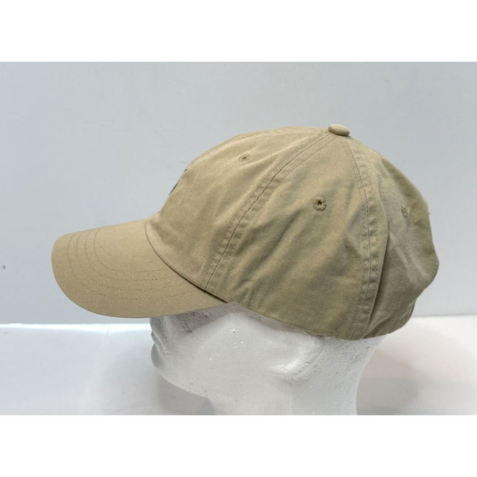 Polo Ralph Lauren VINTAGE Polo Ralph Lauren Hat Mens Beige Cotton Baseball Cap Adjustable 90s Classic Preppy Outdoor Size US L / EU 52-54 / 3 - 5 Thumbnail
