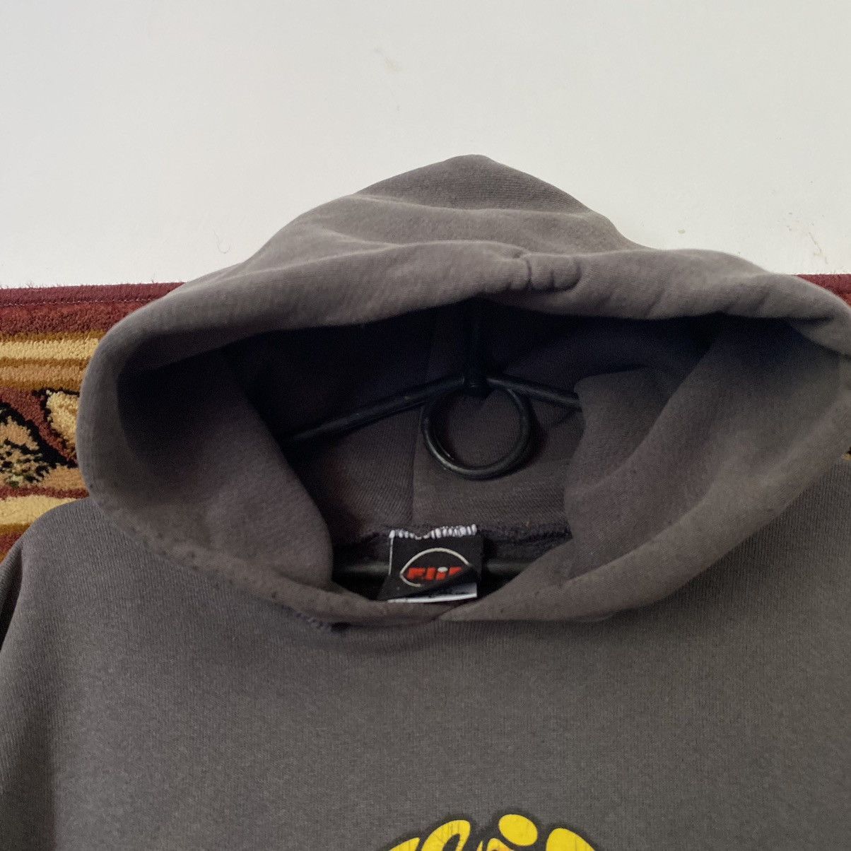 Hook-Ups 90’s True Vintage Flip Skateboards Reaper Hoodie Size L Size US L / EU 52-54 / 3 - 5 Thumbnail