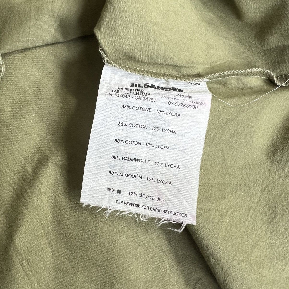 Jil Sander 2000’s Jil Sander Longsleeve Shirt Size M / US 6-8 / IT 42-44 - 5 Thumbnail