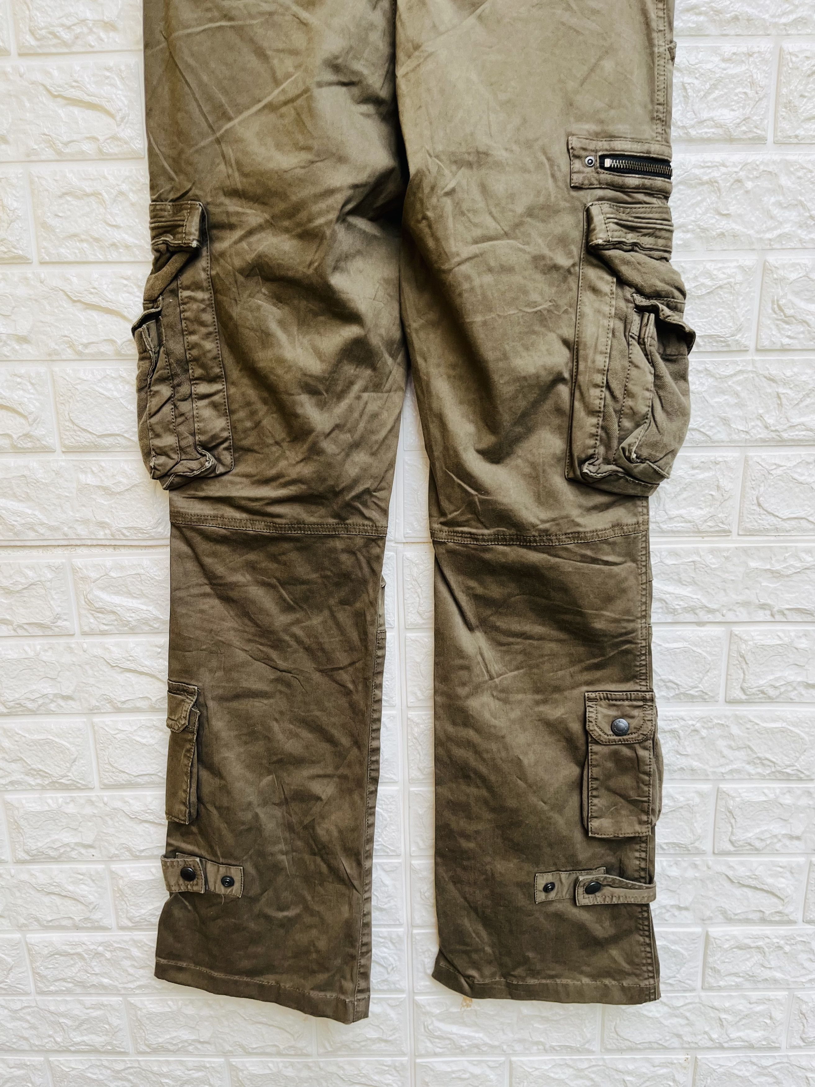 Japanese Brand × Vintage Vintage Tite Homme Pocket Designer Streetwear Fashion Style Size US 30 / EU 46 - 14 Thumbnail