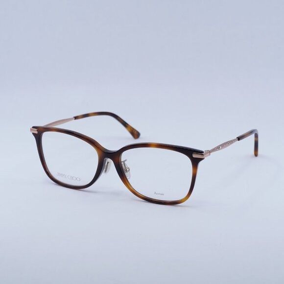 Jimmy Choo Jimmy Choo JC307/F 006J 00 Eyeglasses 54mm Size ONE SIZE - 8 Thumbnail