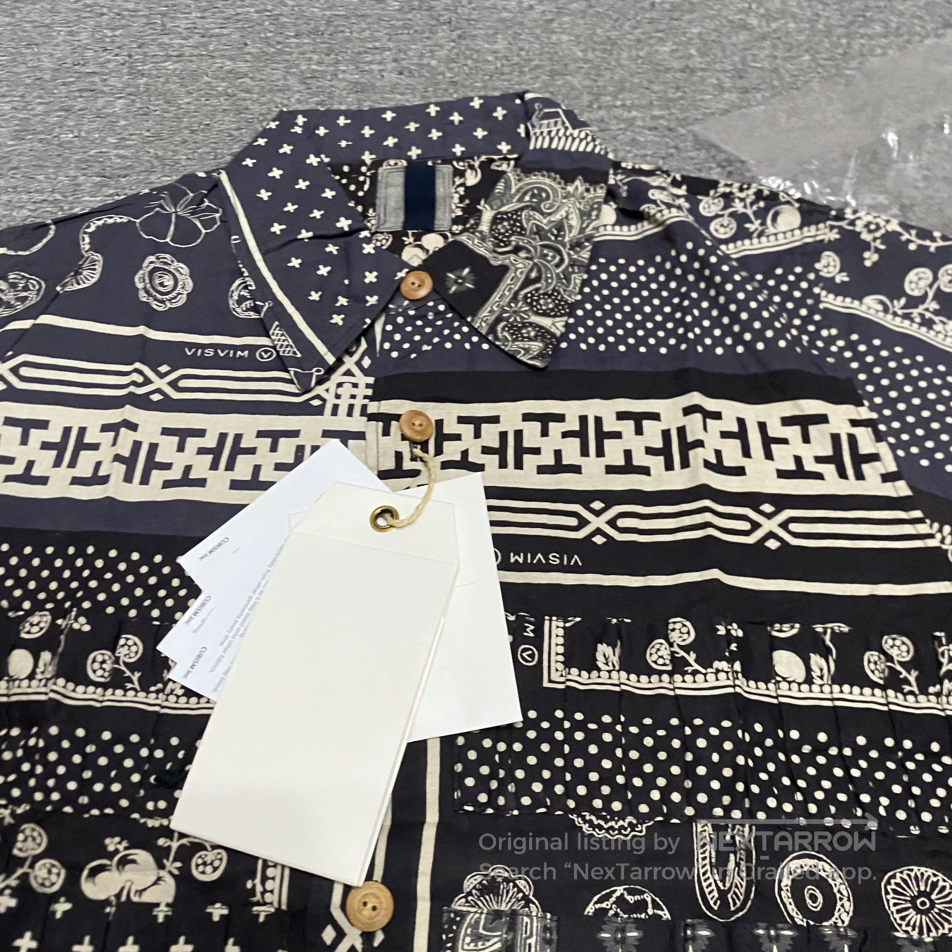 Visvim VISVIM 20SS ICT Paisley Shirt. Size US L / EU 52-54 / 3 - 3 Thumbnail