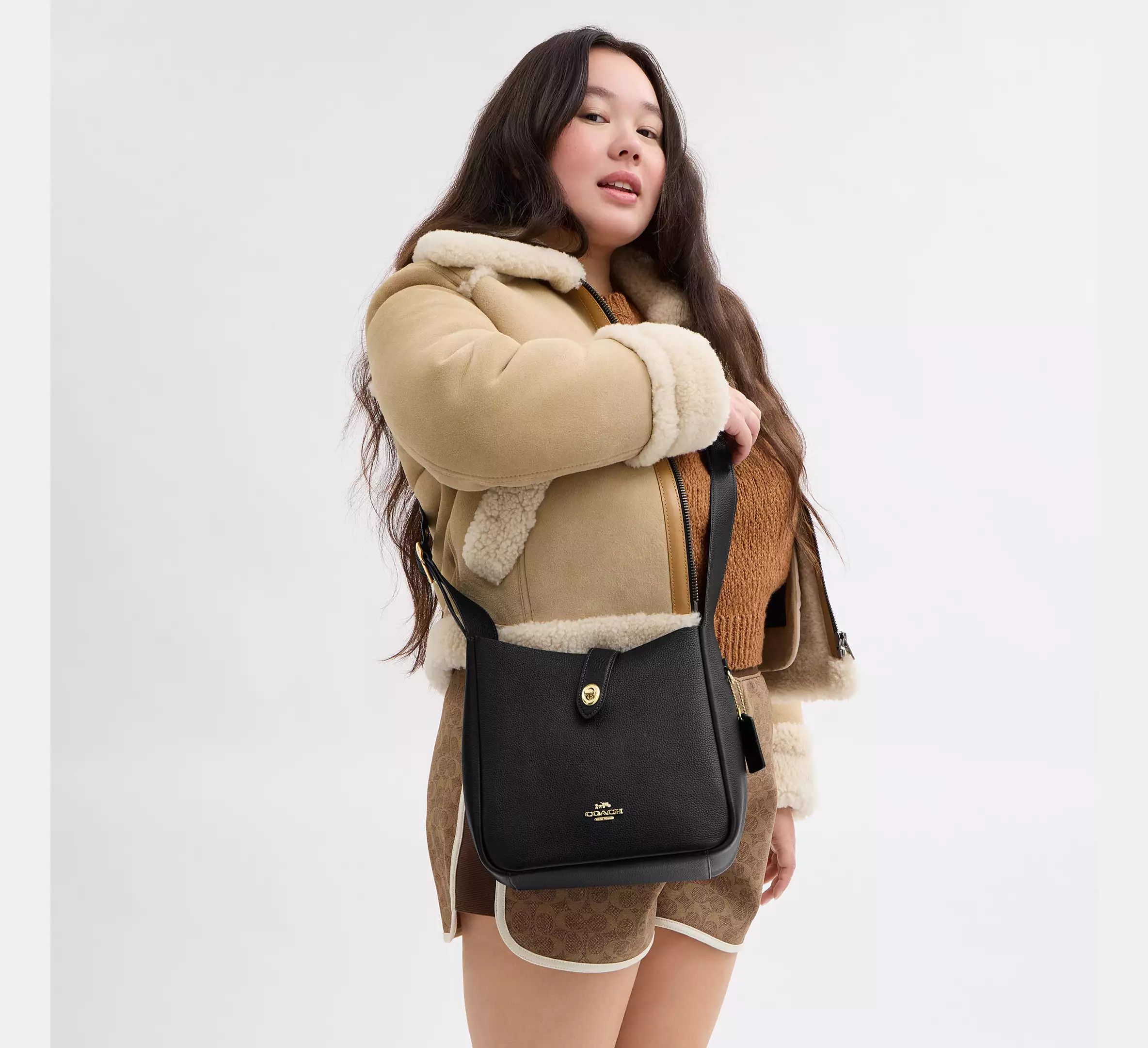 Coach Hadley Convertible Crossbody Bag CW002 Size ONE SIZE - 7 Thumbnail