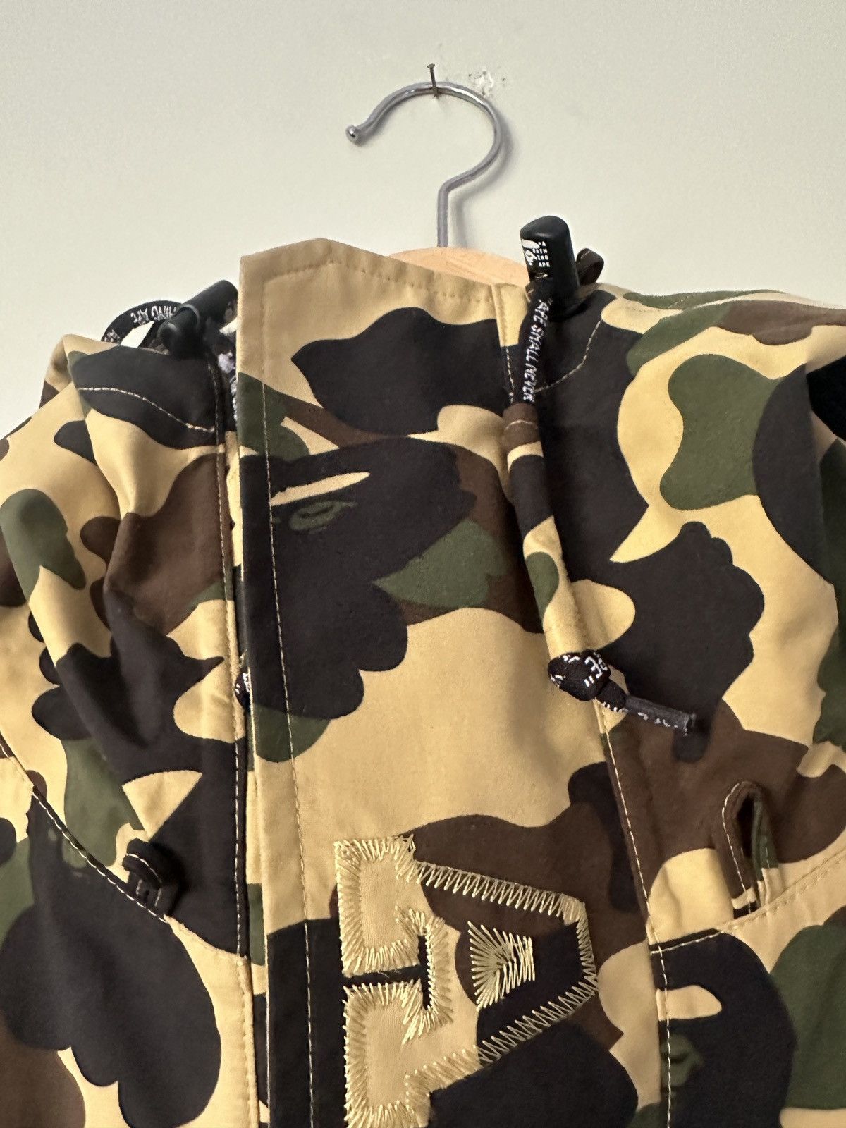 Bape Bape 1st Camo Rain / Tech Jacket Size US L / EU 52-54 / 3 - 9 Thumbnail