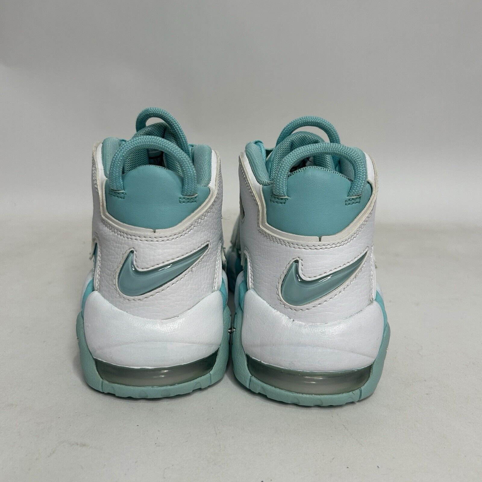 Nike Nike Air More Uptempo GS “Island Green” 2024 Size US 5.5 / IT 35.5 - 5 Thumbnail