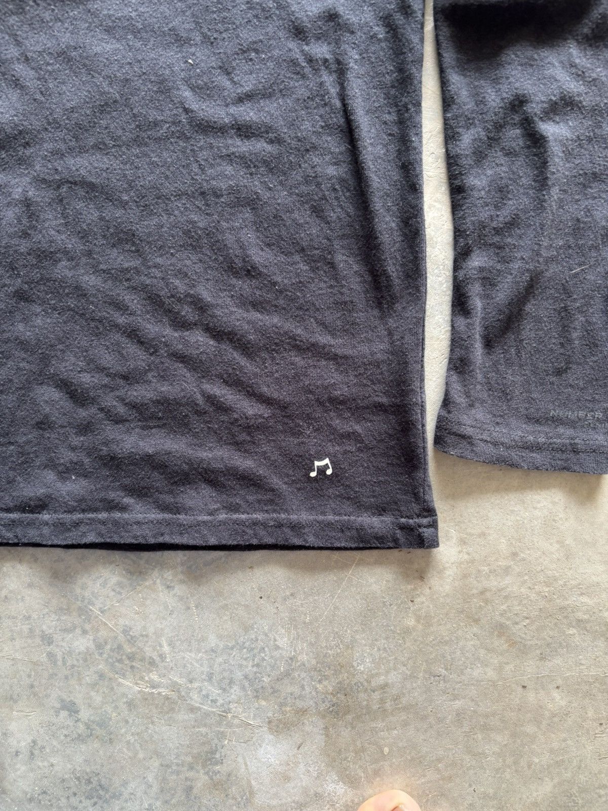 Number (N)ine NUMBER NINE LONG SLEEVE POCKET TEE JAPANESE DESIGNER BRAND Size US L / EU 52-54 / 3 - 7 Thumbnail