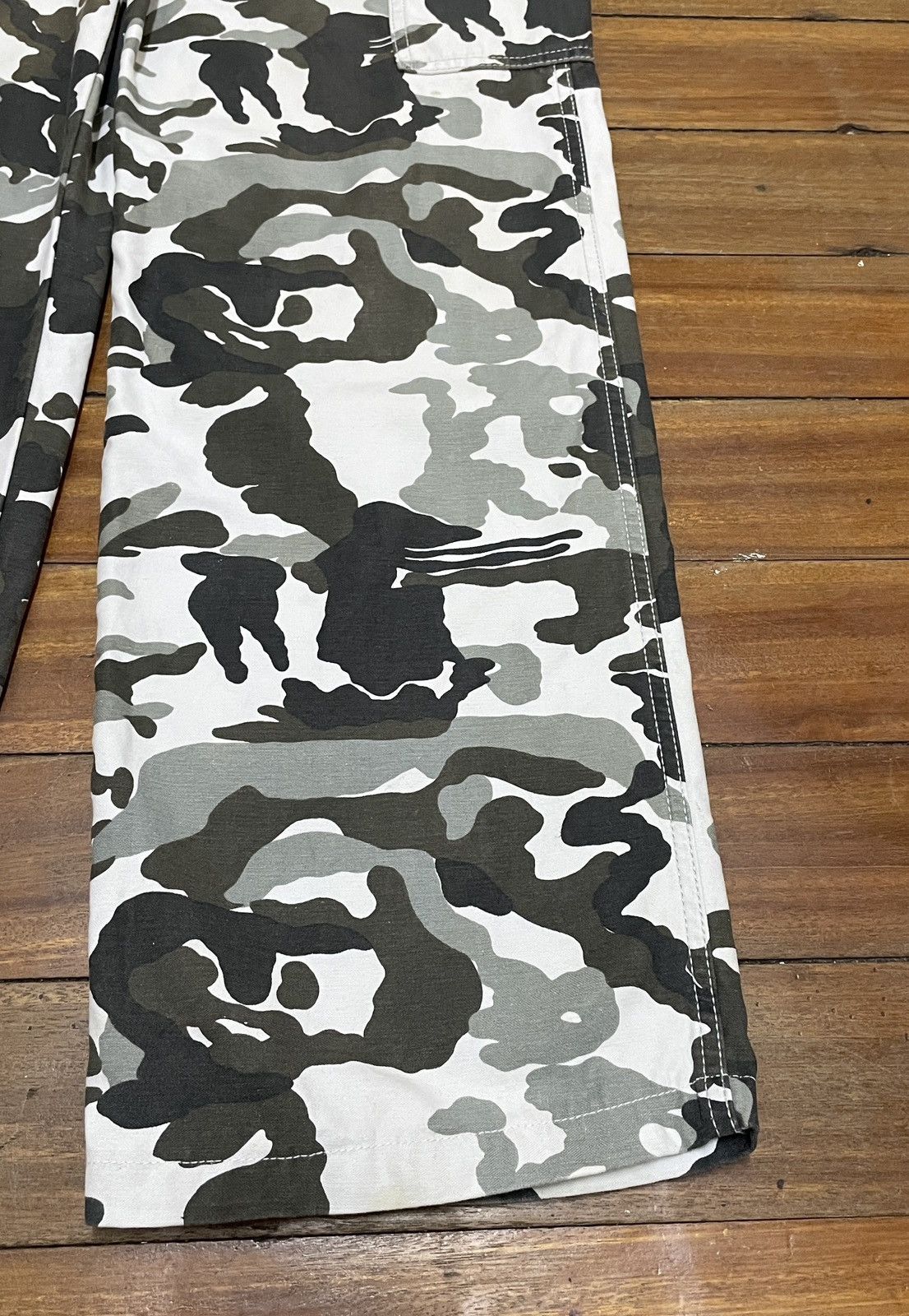 Schott Rare Design Vintage Brand Schott Tactical Cargo Pants 2000s Size US 28 / EU 44 - 6 Thumbnail