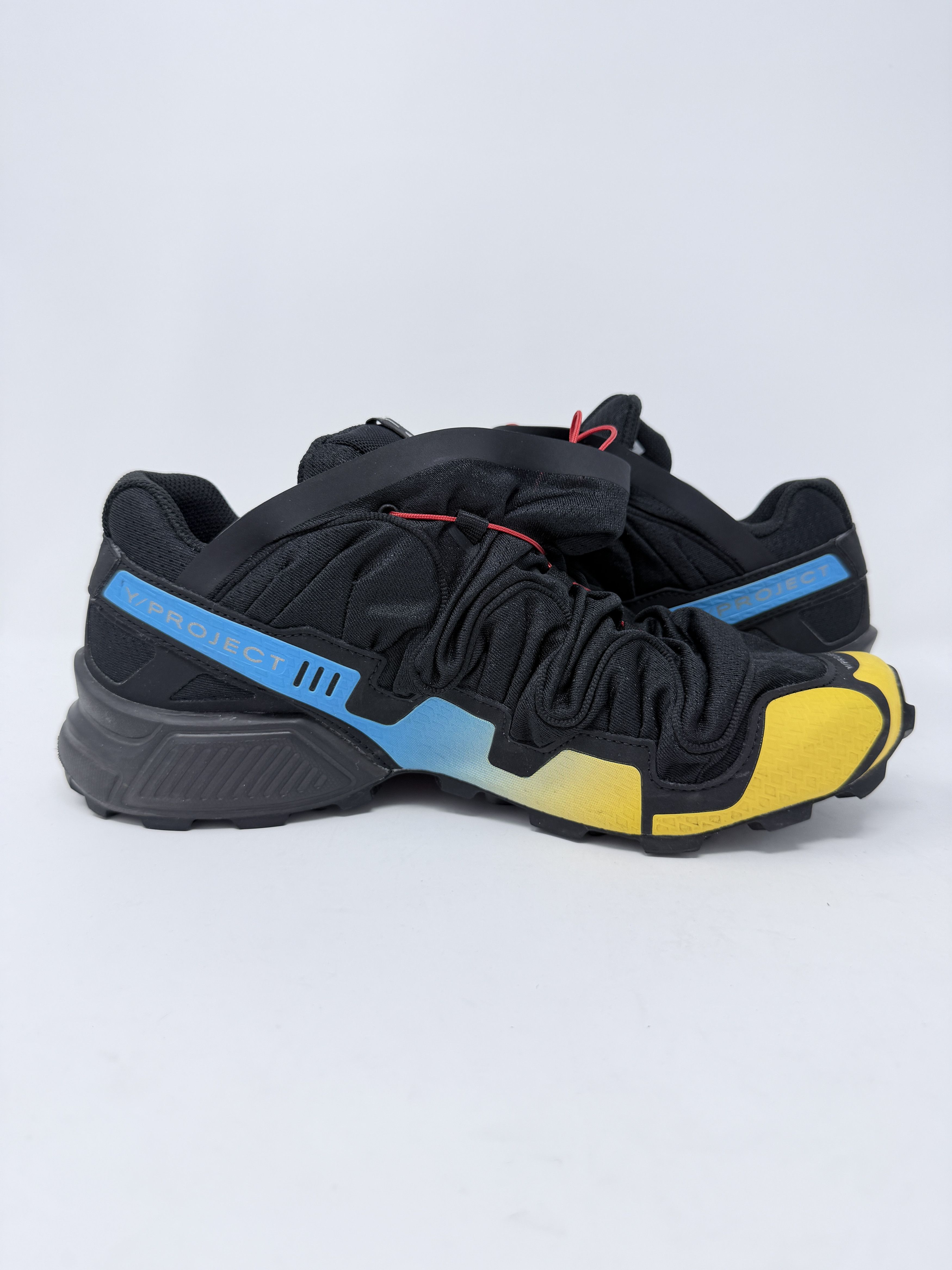Salomon × Y/Project Y/Project Speedcross 3 Black Yellow Size US 9 / EU 42 - 5 Thumbnail