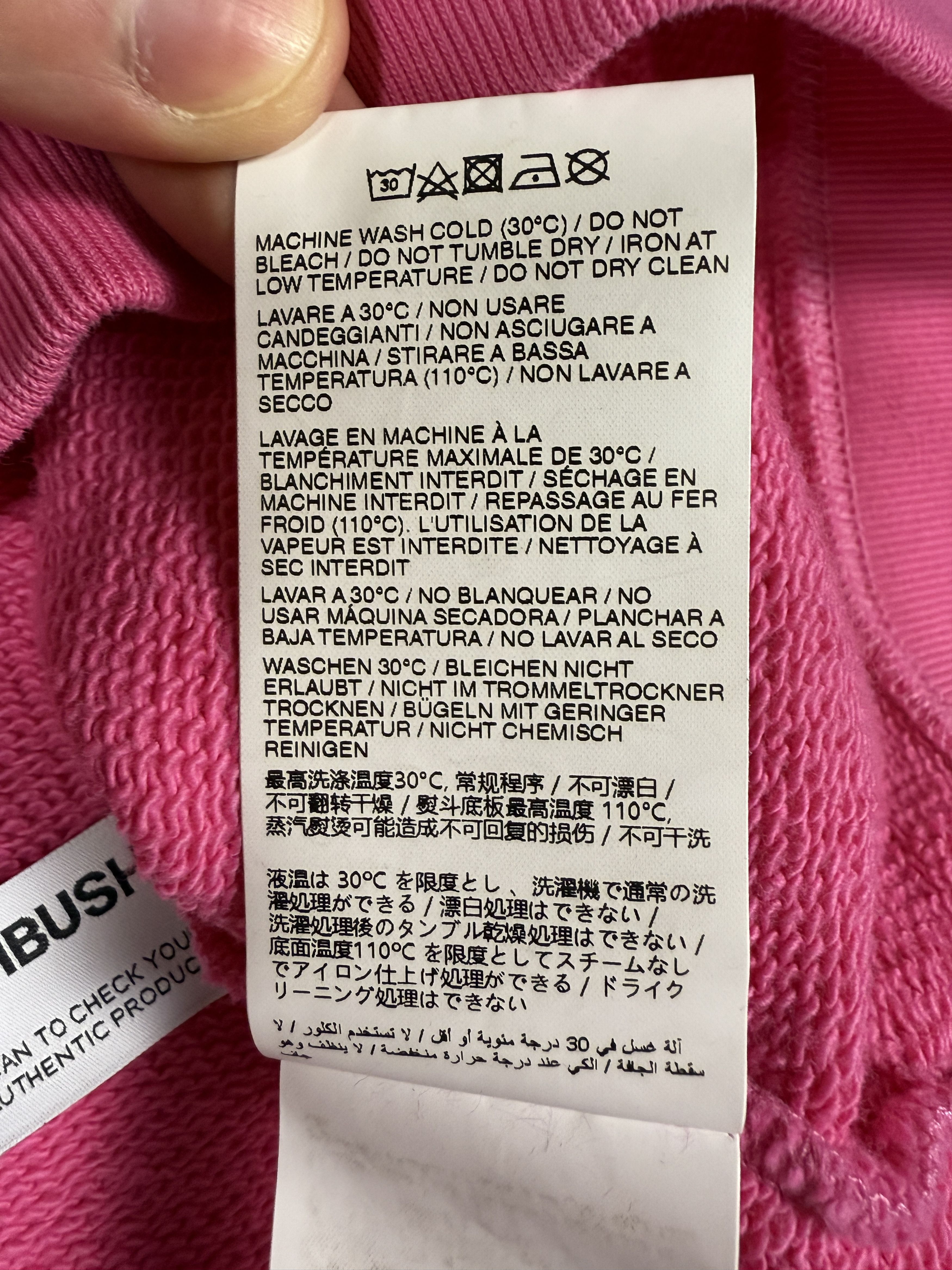 Ambush Design $565 Ambush Stoppers Chain Crewneck Sweatshirt Size US L / EU 52-54 / 3 - 16 Thumbnail